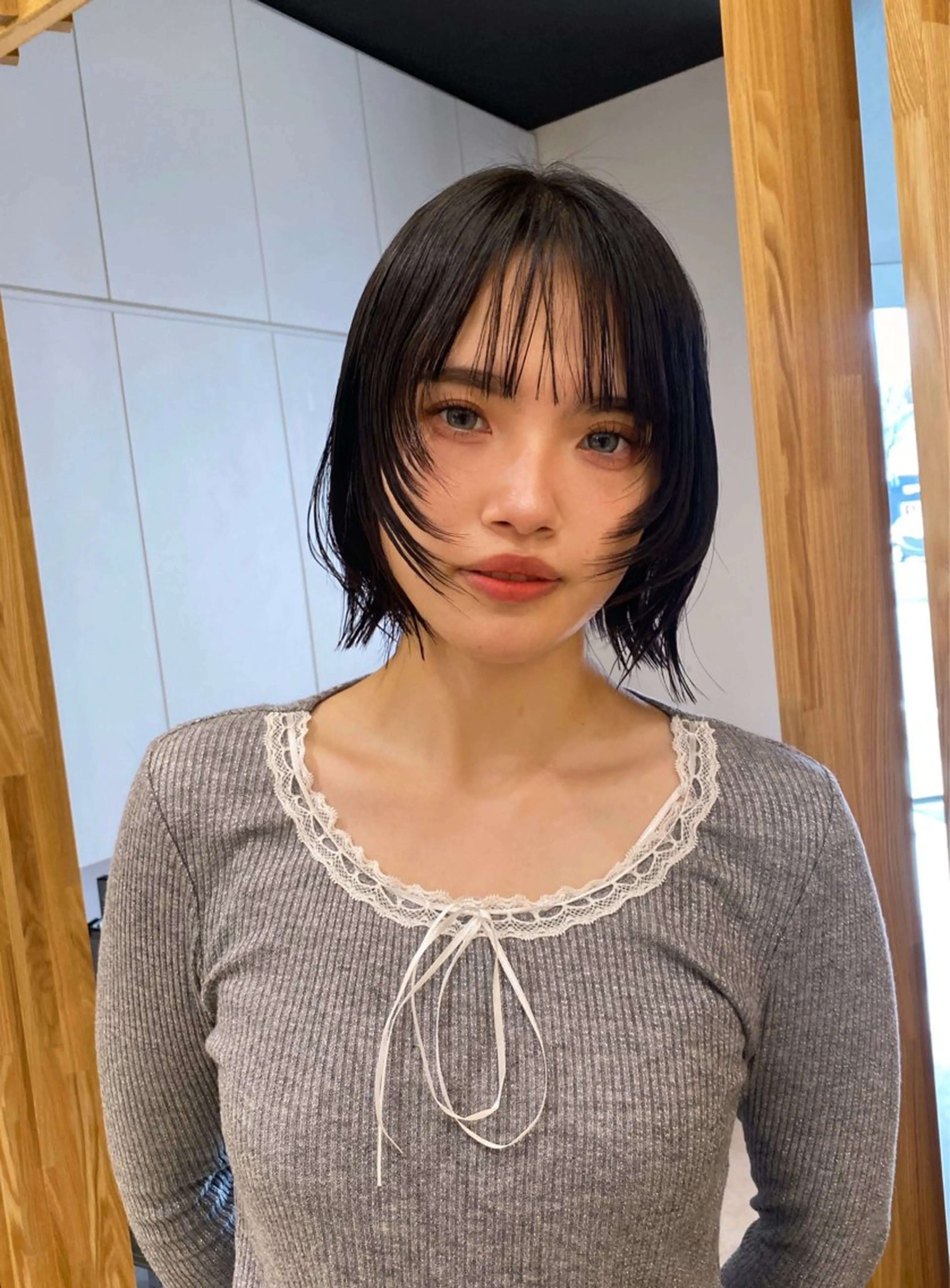 【新規限定】前髪/顔周りカット＋aujua5stepトリートメントの写真