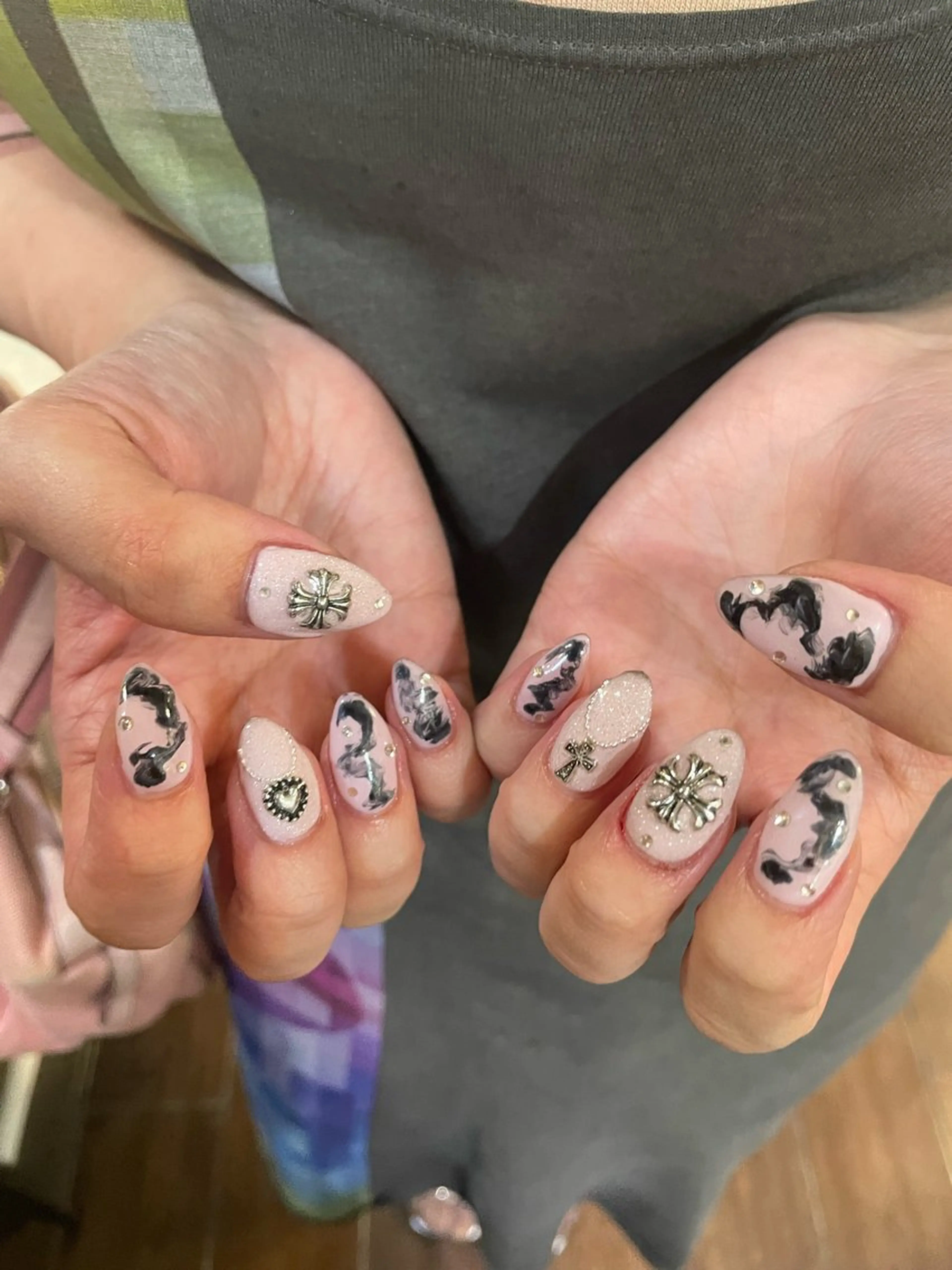 ネイル ‪るか/‪透明感 カラー/アレンジのヘアスタイル