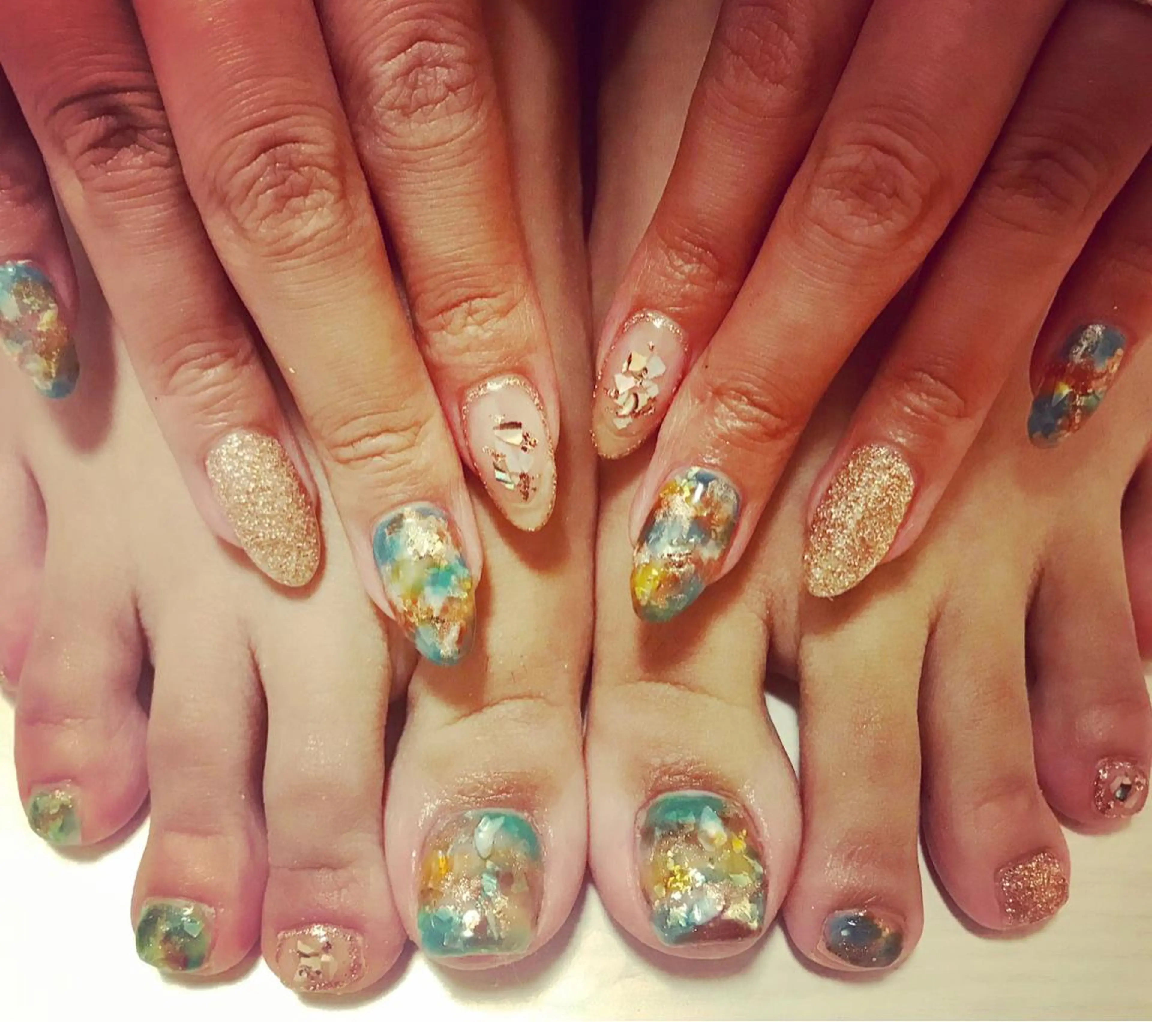 ネイル フットネイル NAIL salon ACEのネイルデザイン