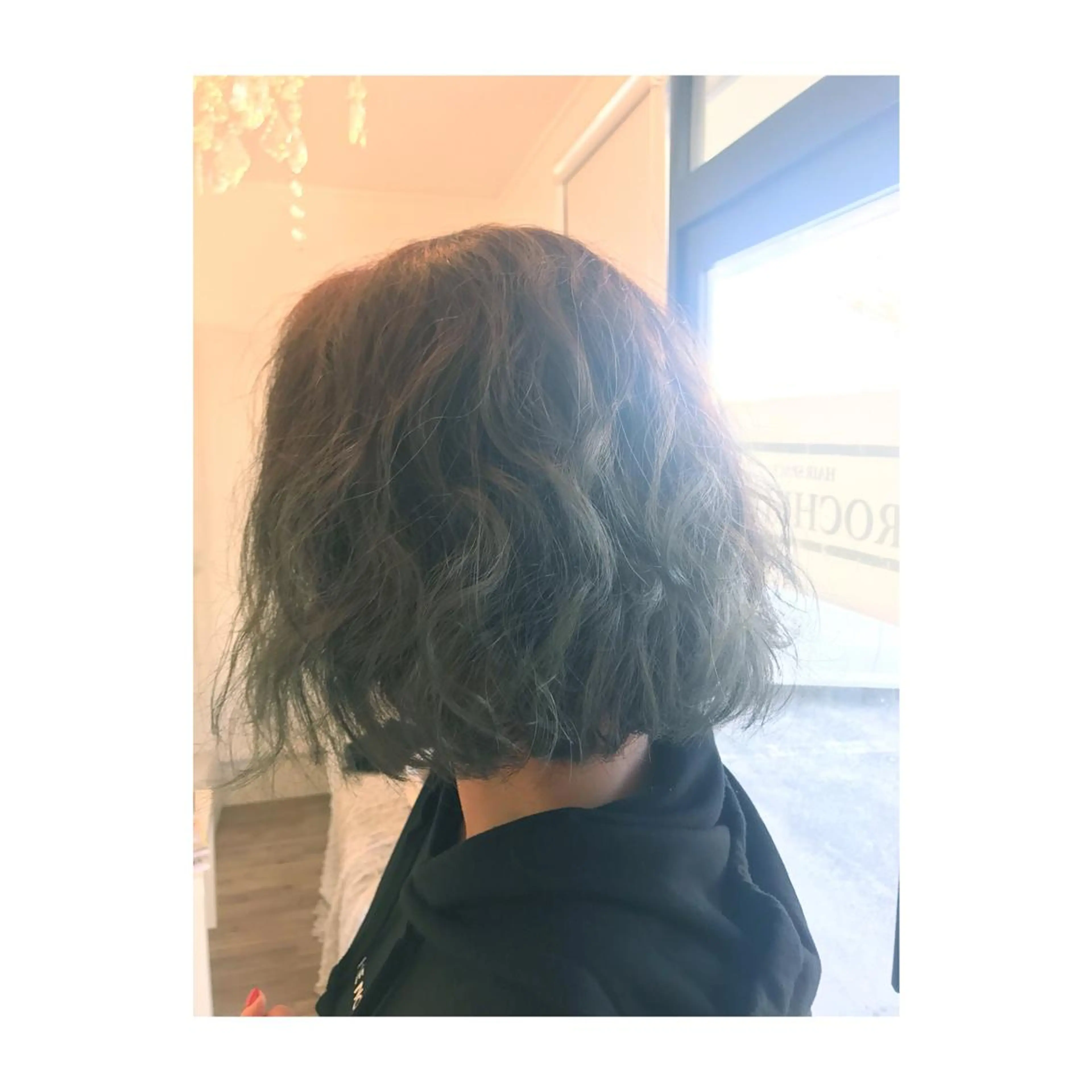 ミディアム 谷川 裕徳のヘアスタイル