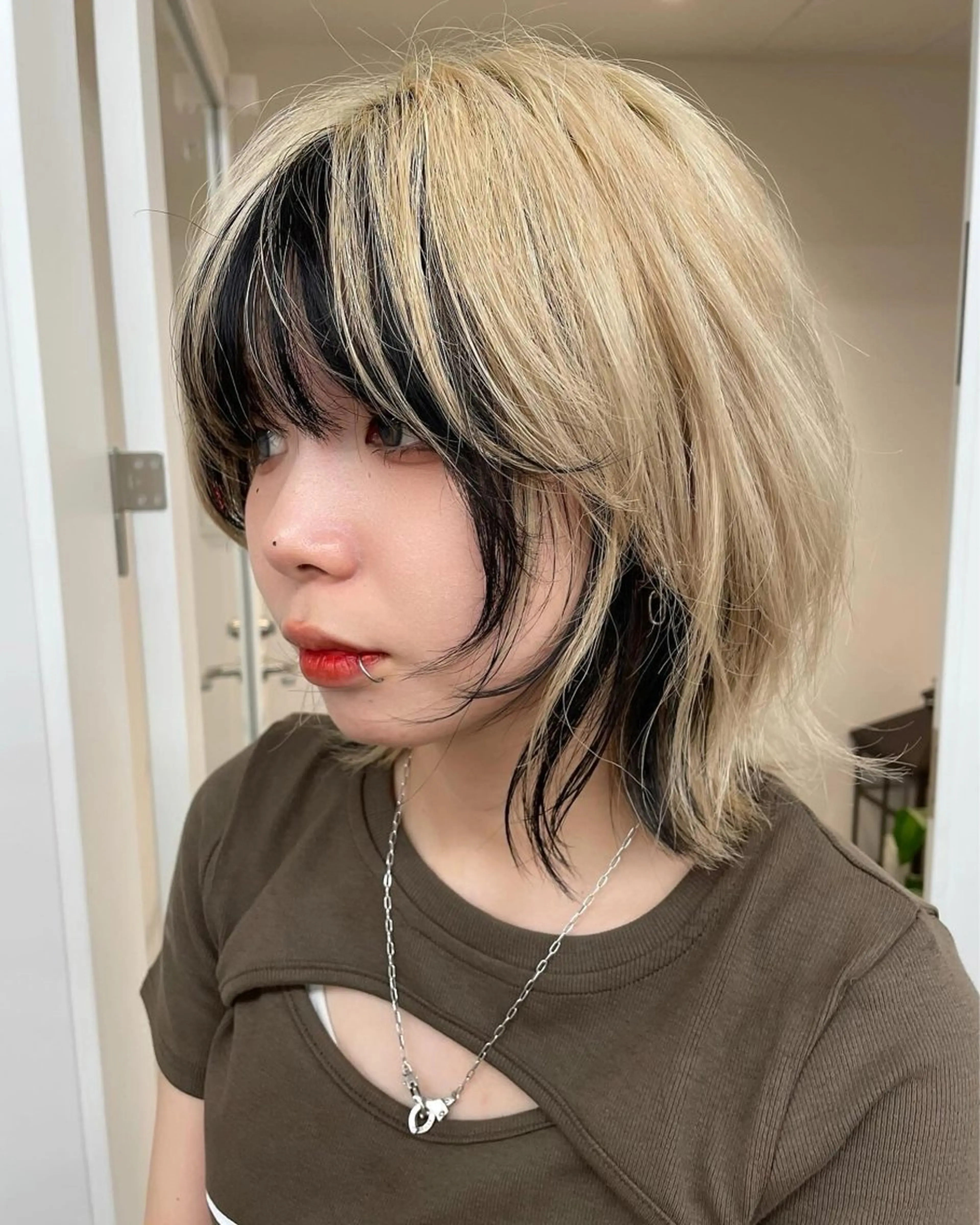 ショート ショート/ボブ/ パーマ/井上のヘアスタイル