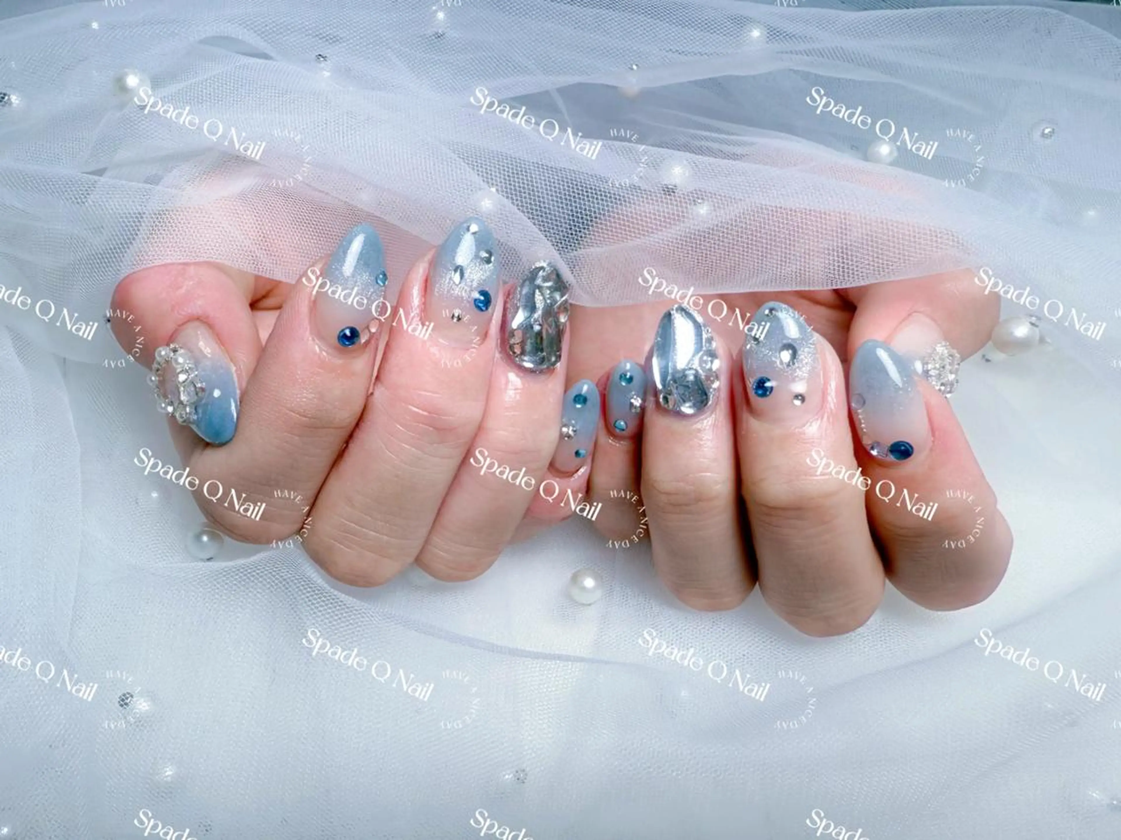 ネイル Spade Q Nailのネイルデザイン