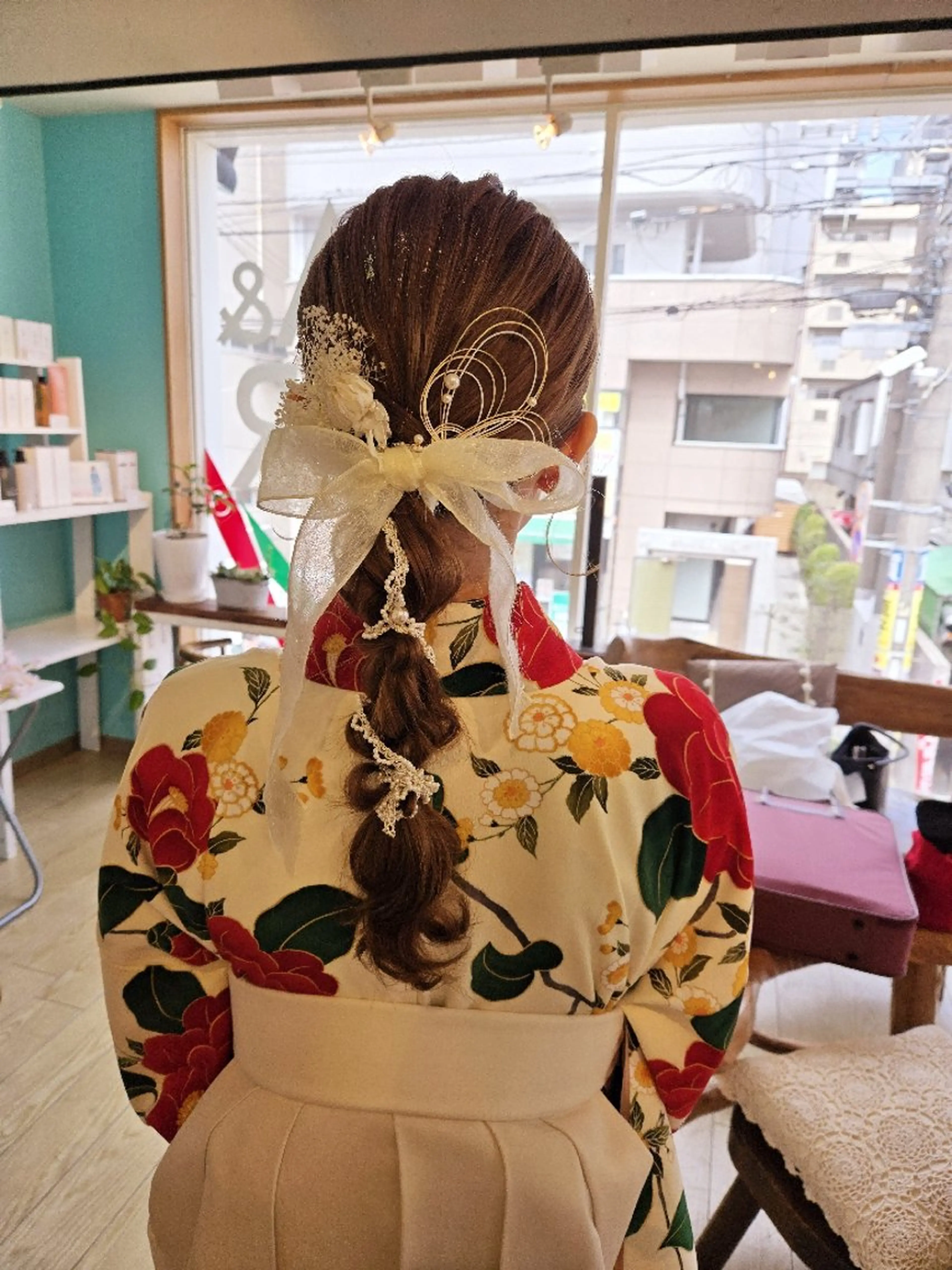 田中 牧子のヘアスタイル