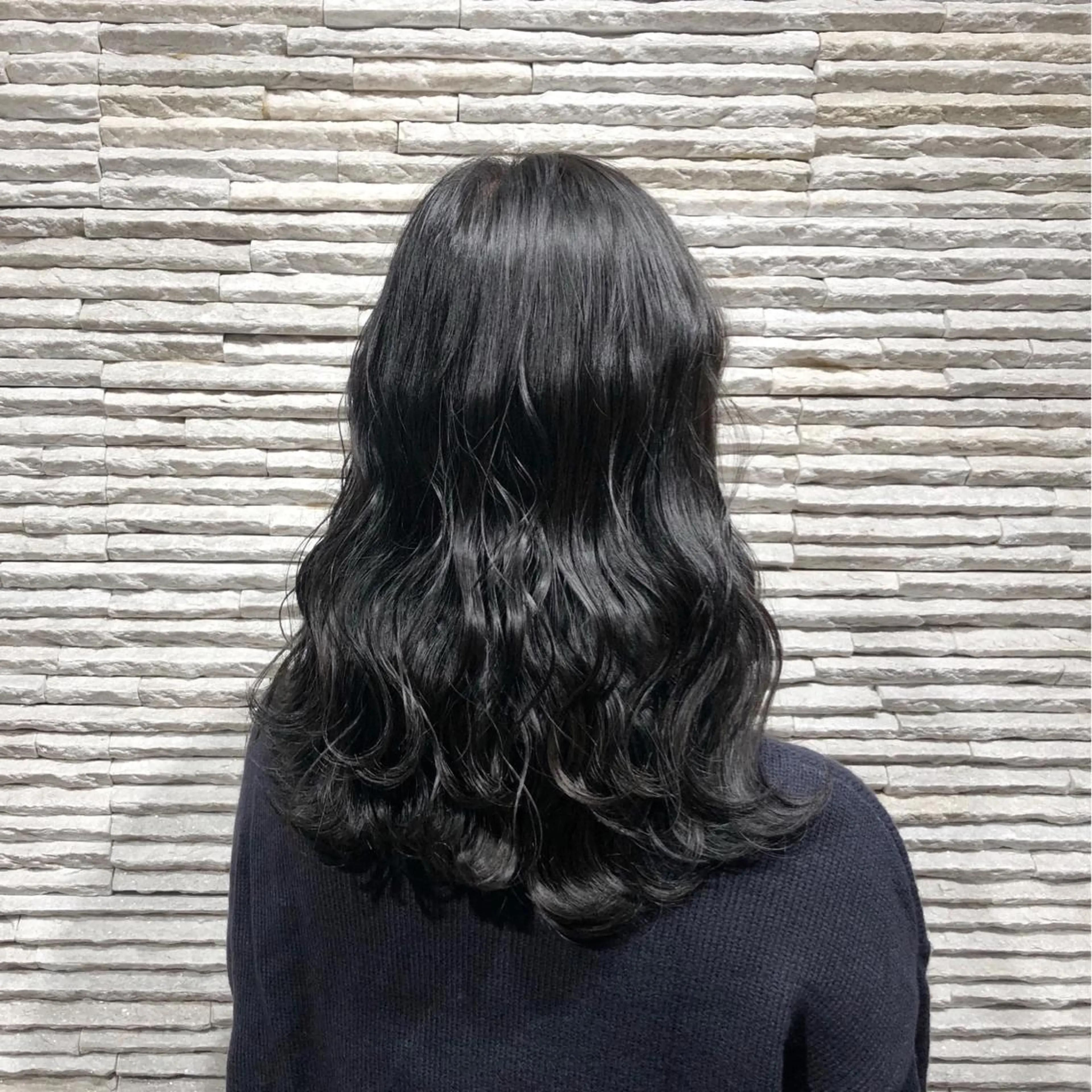 セミロング 嶋田 ゆきのヘアスタイル