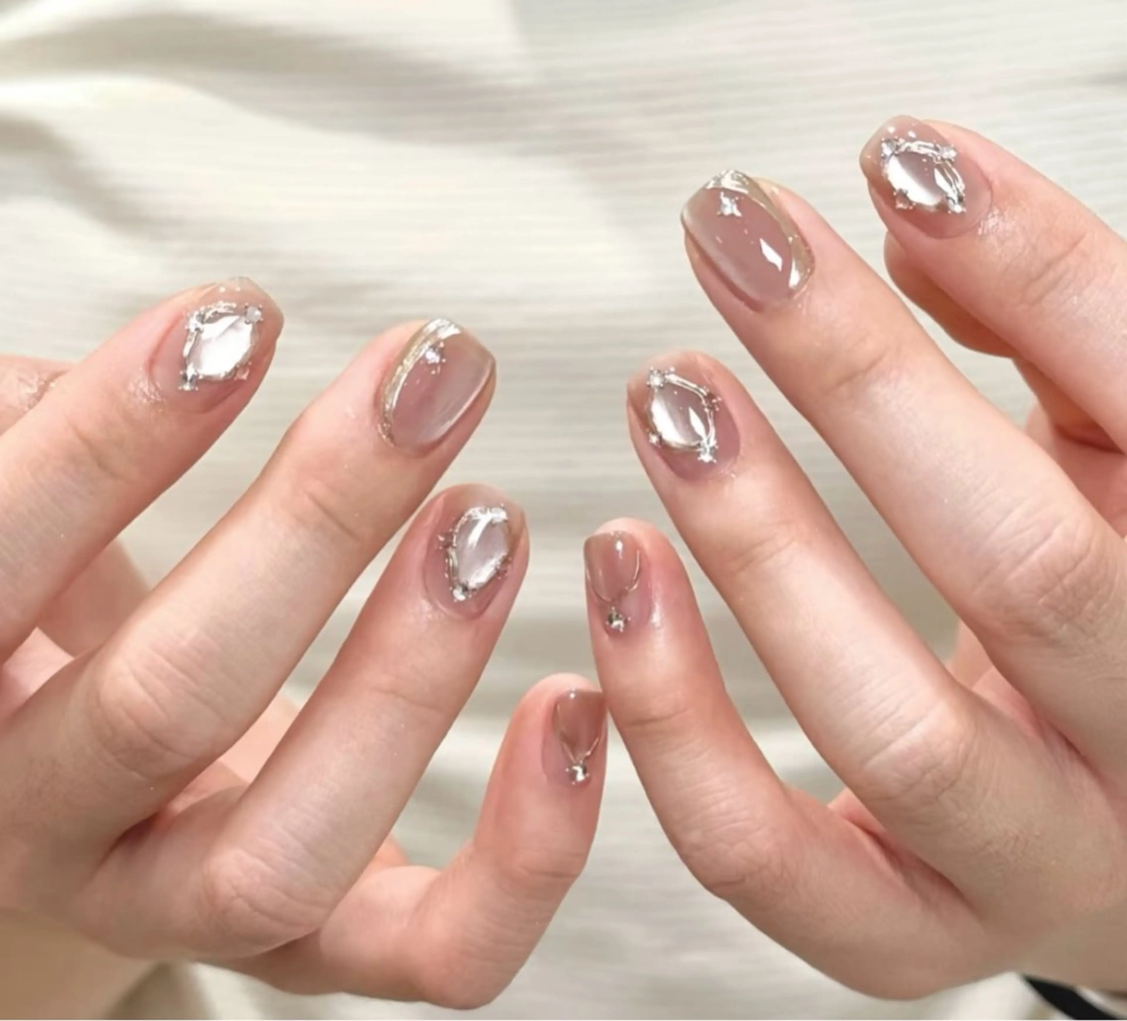 ネイル Uminail&eyelash所属・り このネイルデザイン