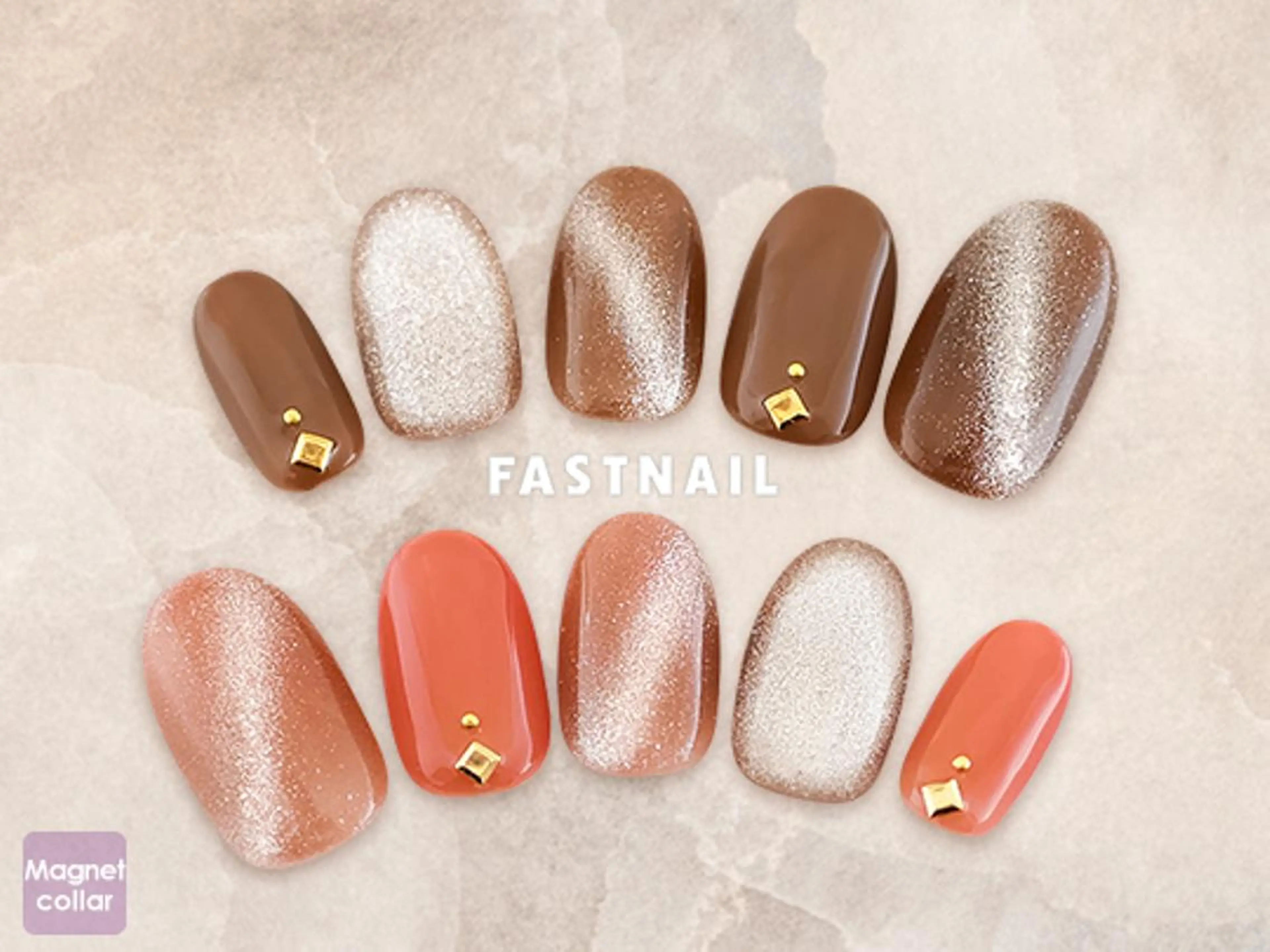 ネイル FASTNAIL新宿 ／パラジェル取扱店舗のネイルデザイン