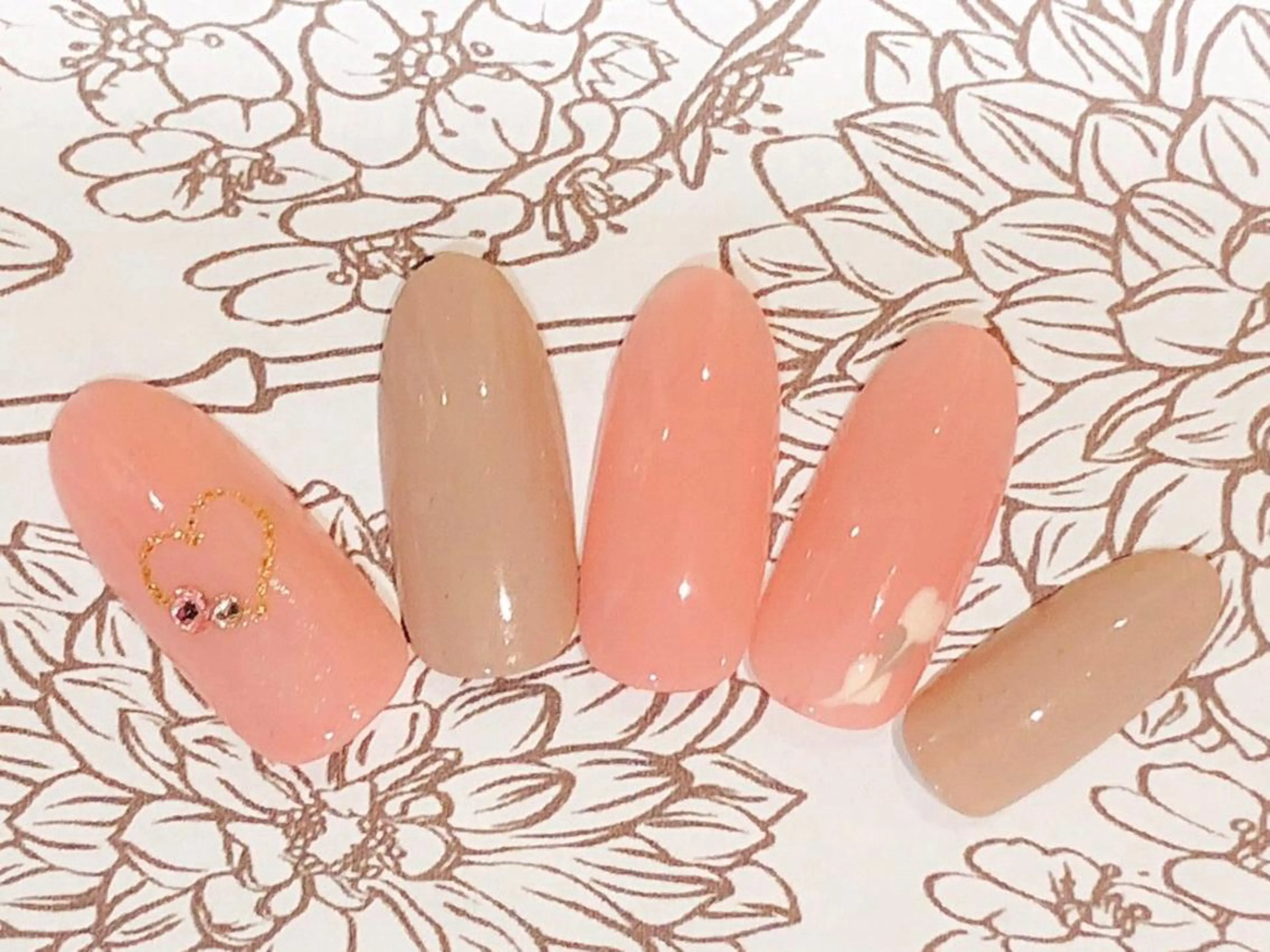 ネイル CITRON NAIL💅練習生のネイルデザイン