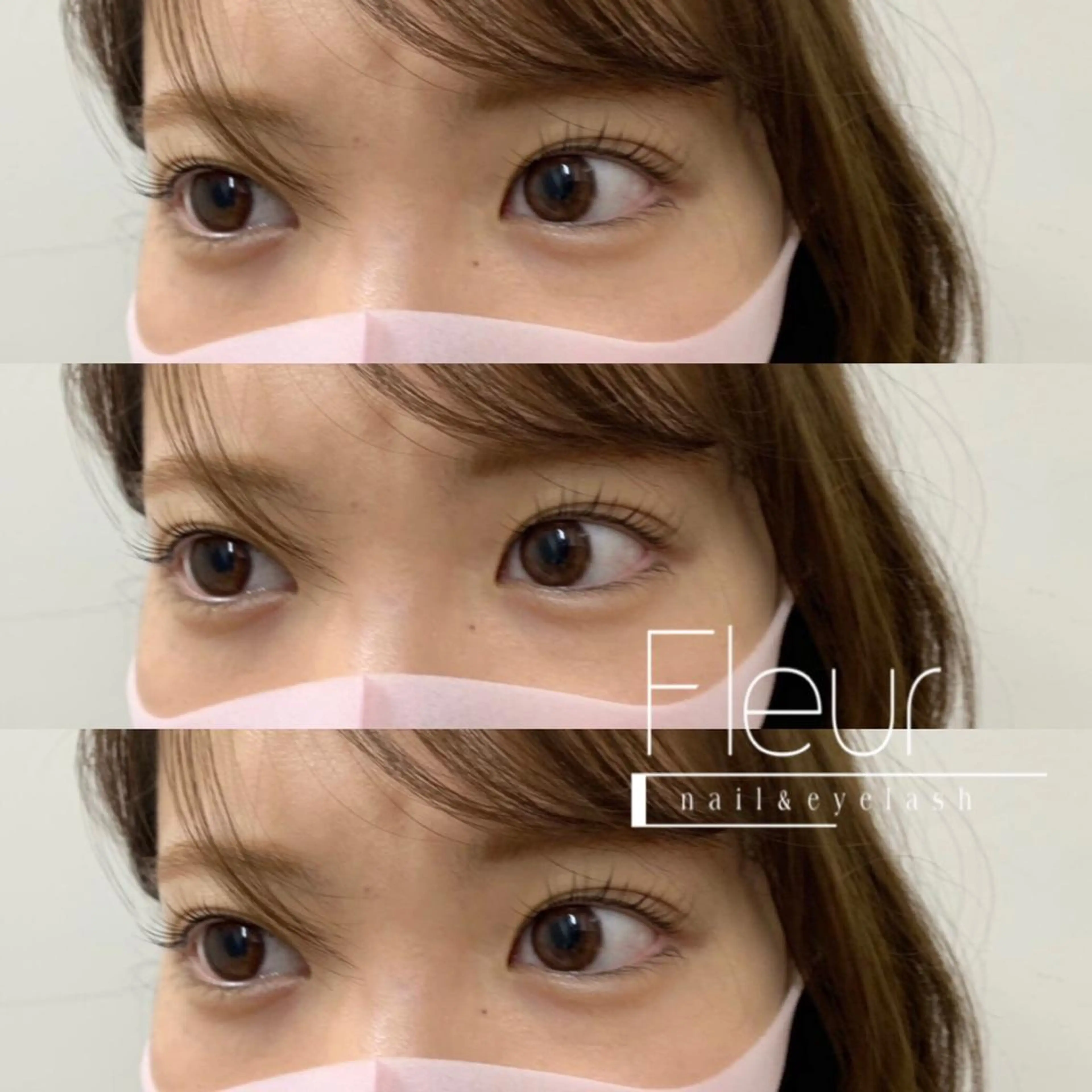 マツエク・マツパ パリジェンヌラッシュリフト フルール 池袋のマツエク・マツパデザイン