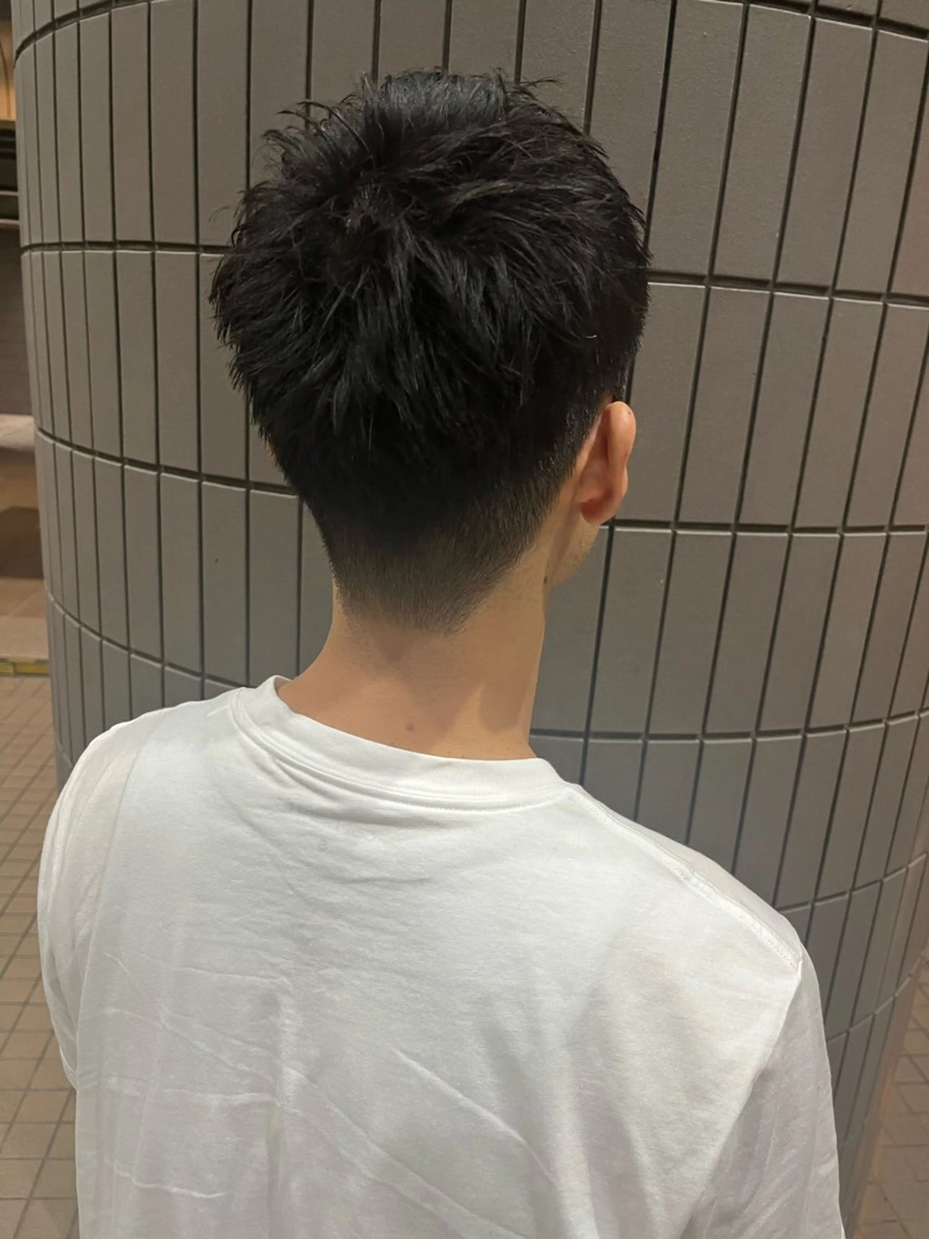 メンズ MODEK's阿倍野 HONOKAのヘアスタイル