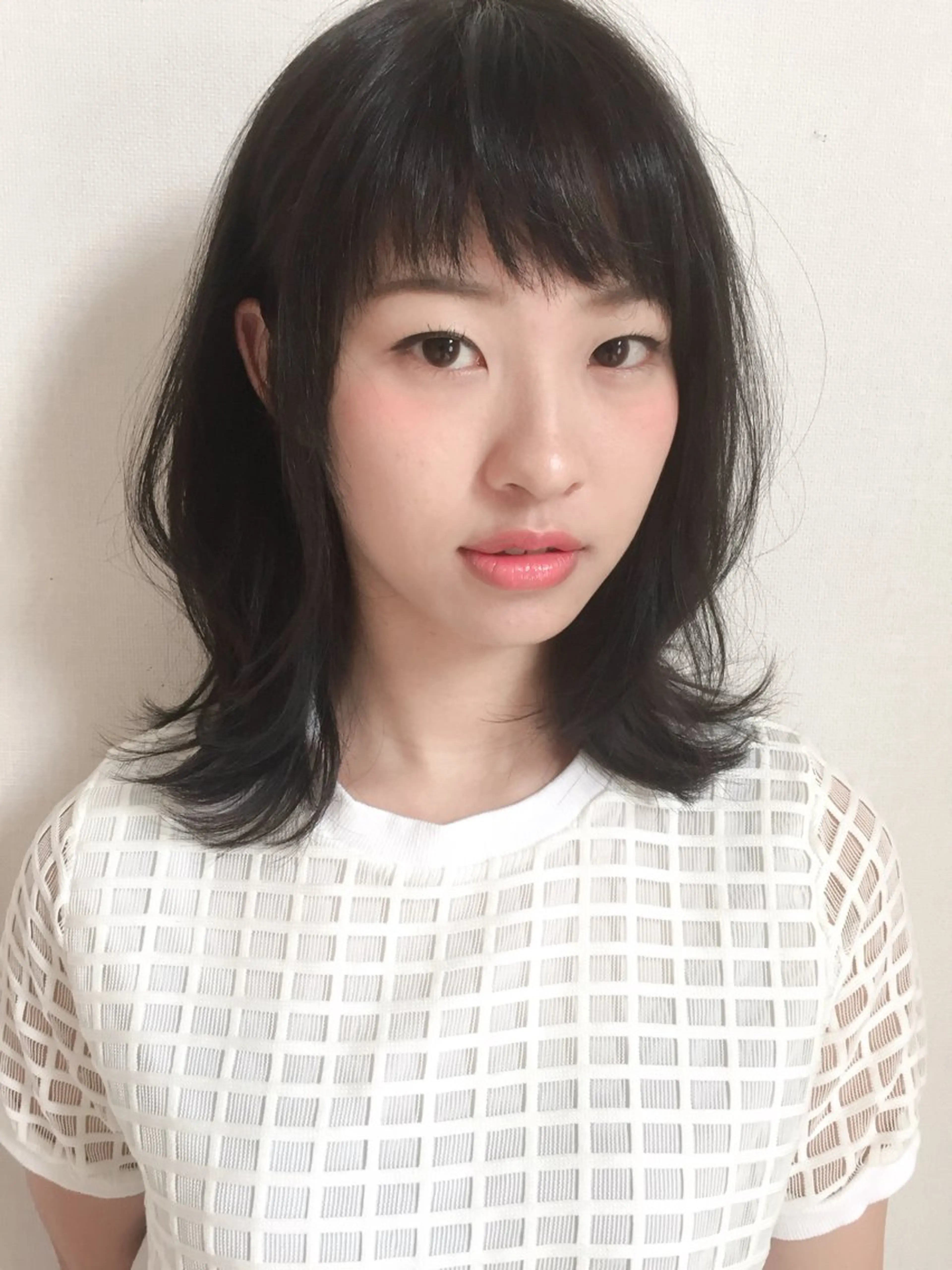 ミディアム RoooHAIR/ ちあきのヘアスタイル