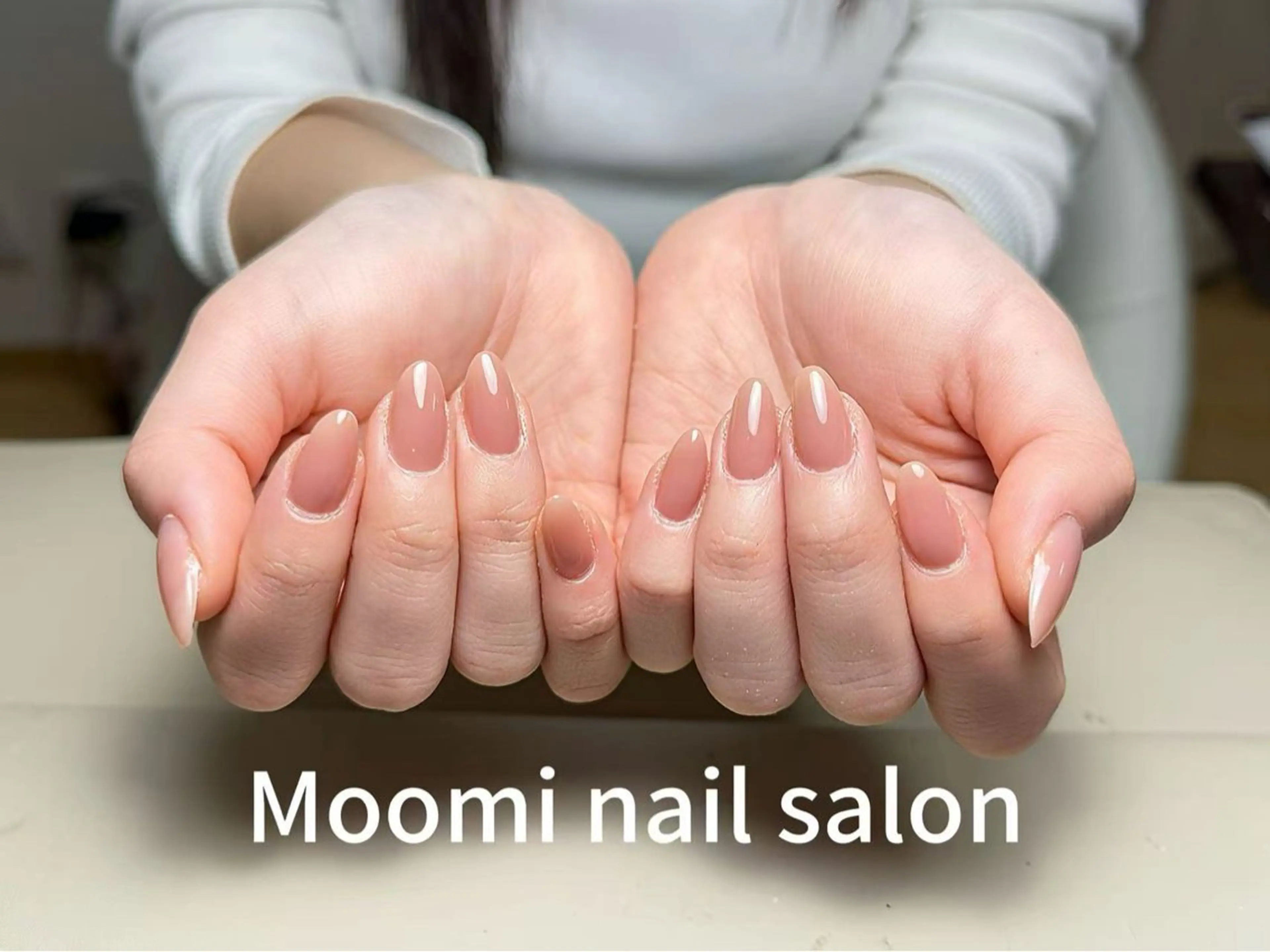 ネイル ハンドネイル moomi nailのネイルデザイン