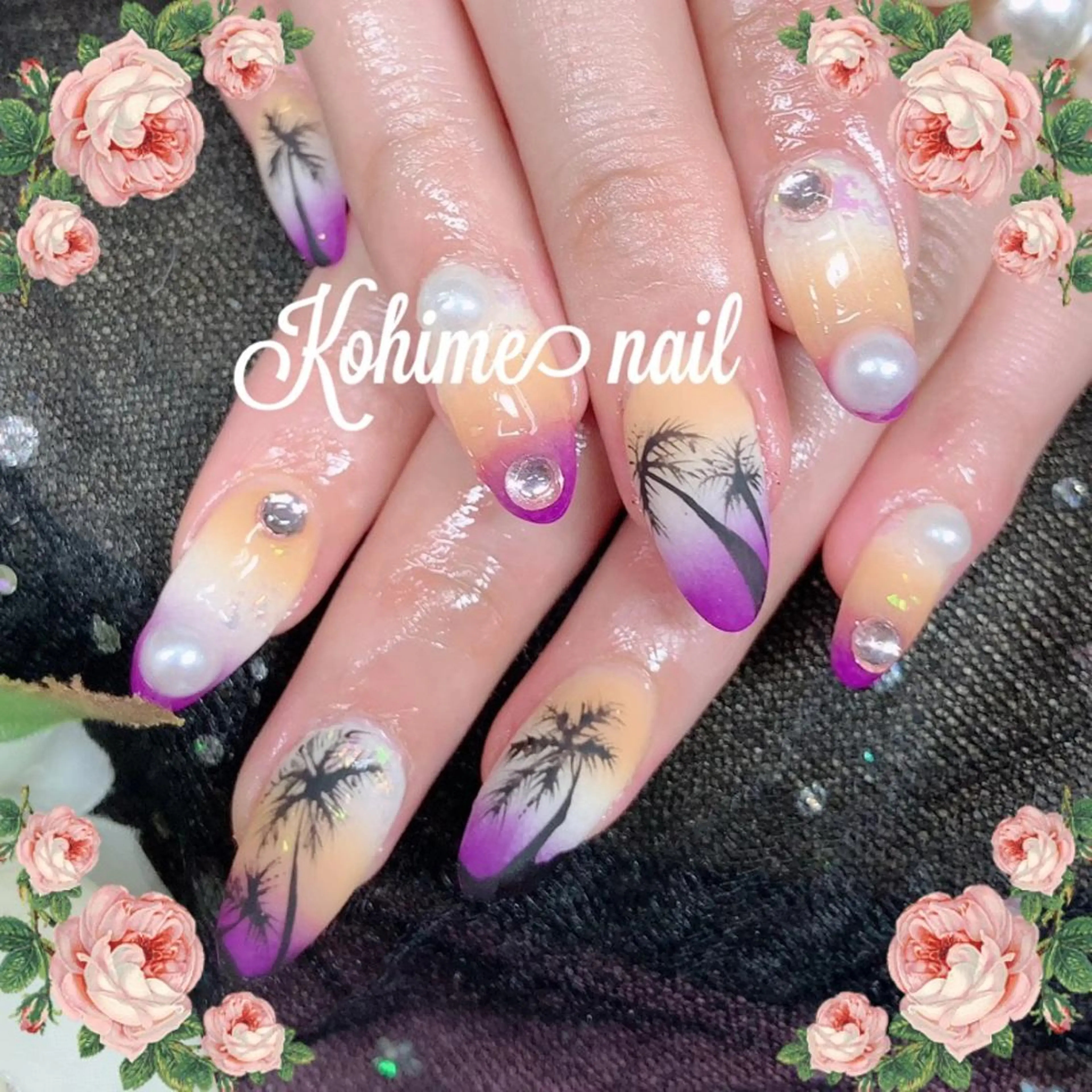 ネイル 佐藤 澄江のネイルデザイン