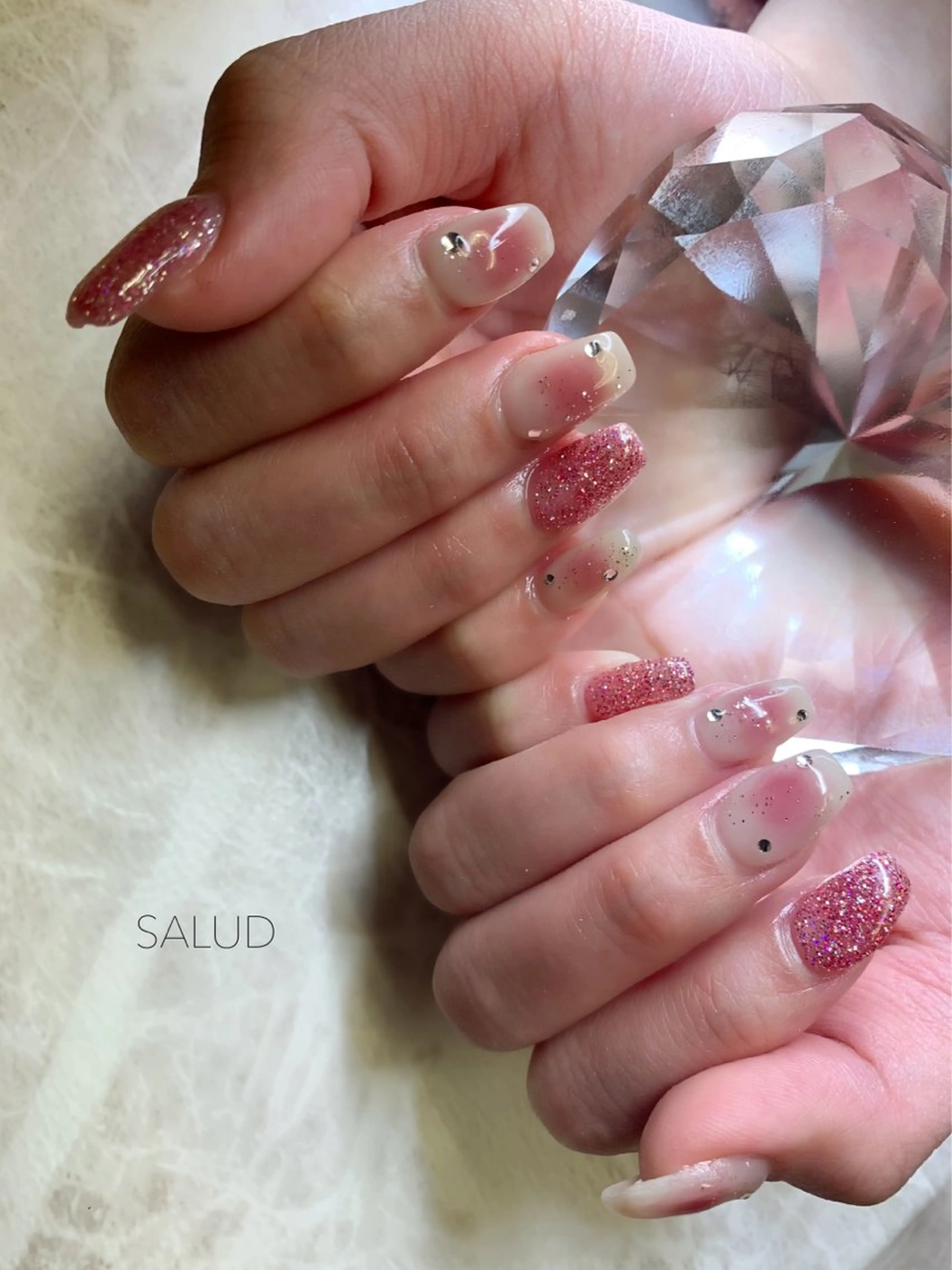 ネイル ハンドネイル Nail Salon SALUDのネイルデザイン