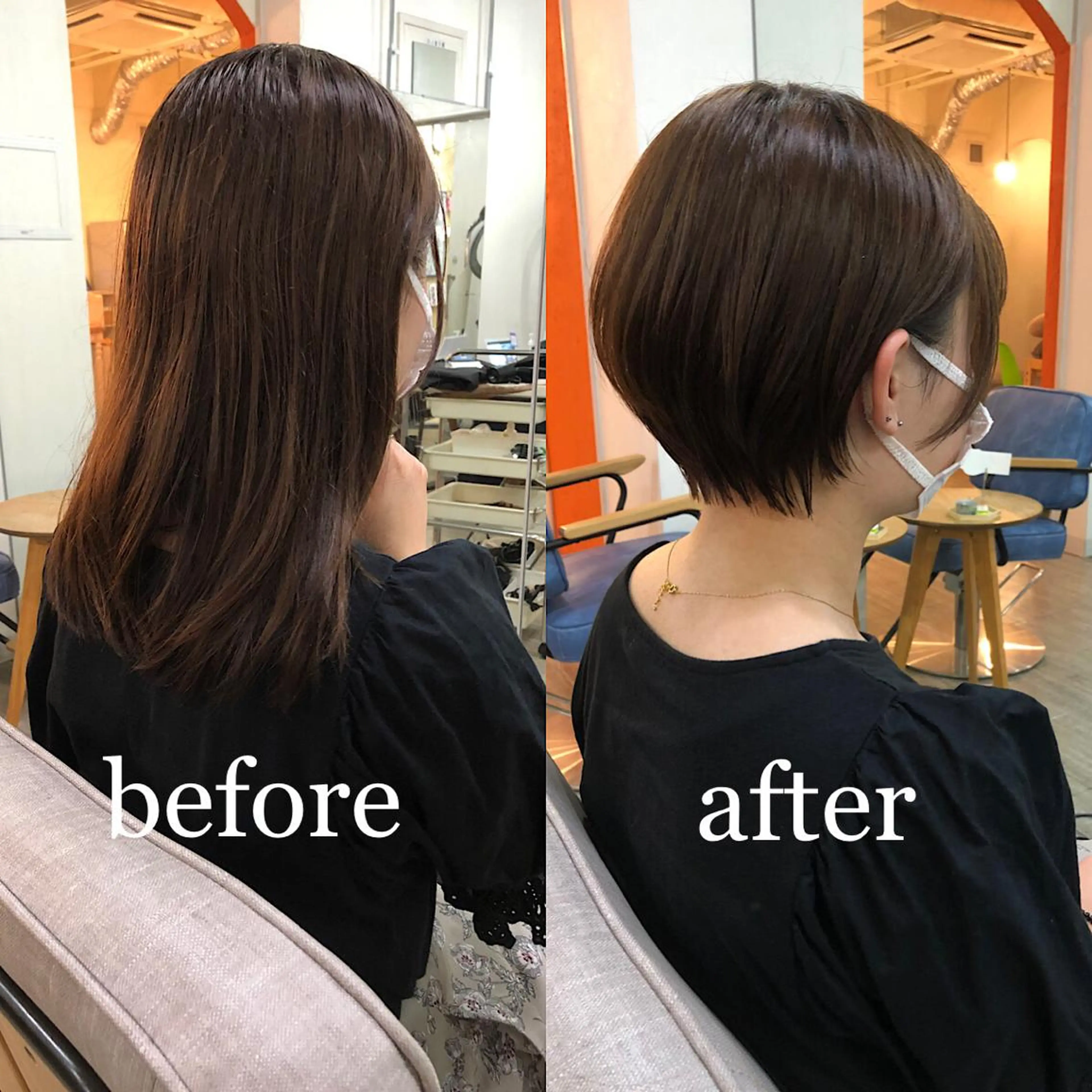 ショート 仙台脱白髪染め 高橋圭のその他イメージ