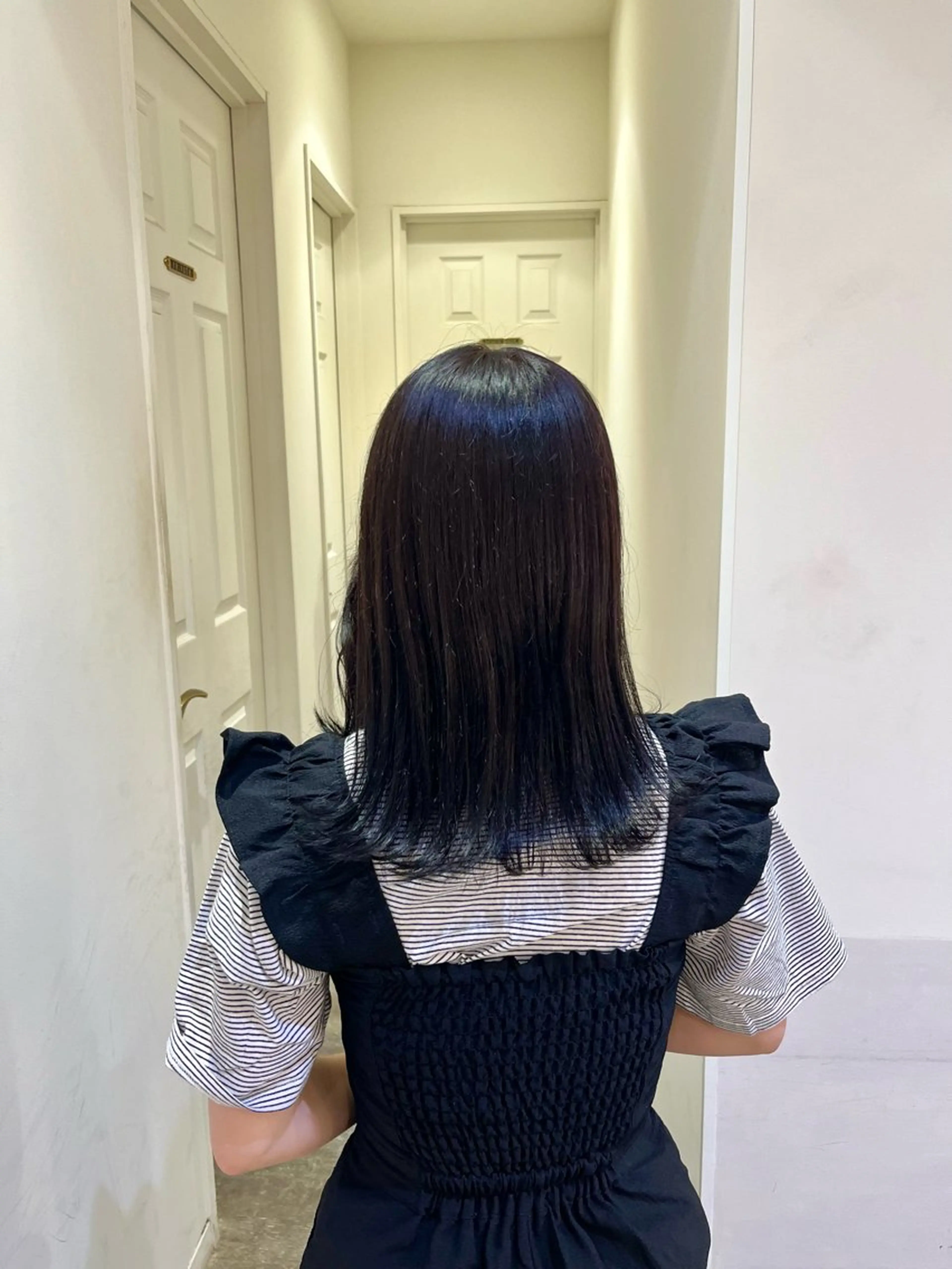 カラー エクステ🎀 暖色カラー🎀amiのヘアスタイル