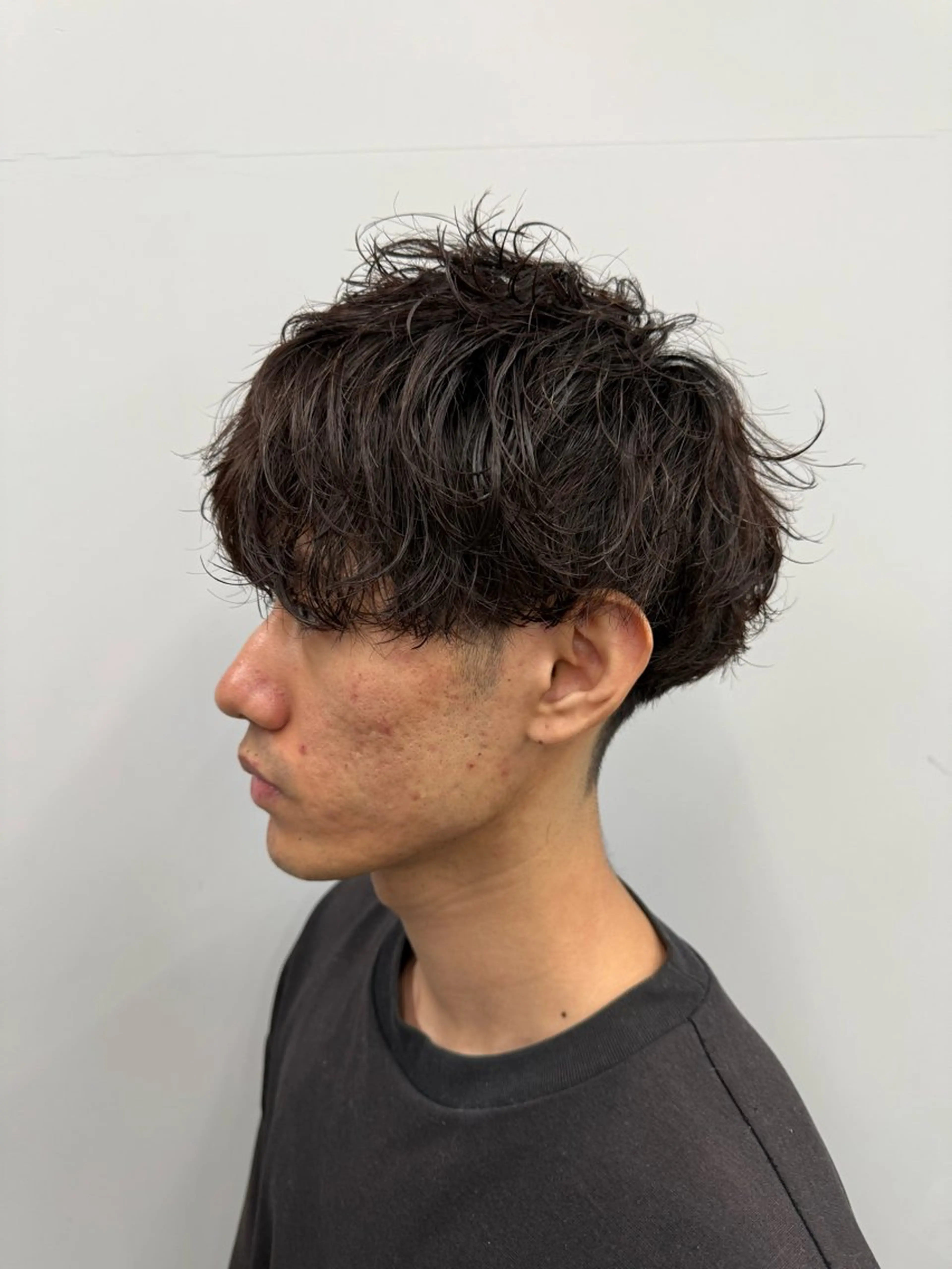 ショート パーマ メンズ メンズパーマ 坂本響 メンズカット/パーマのヘアスタイル