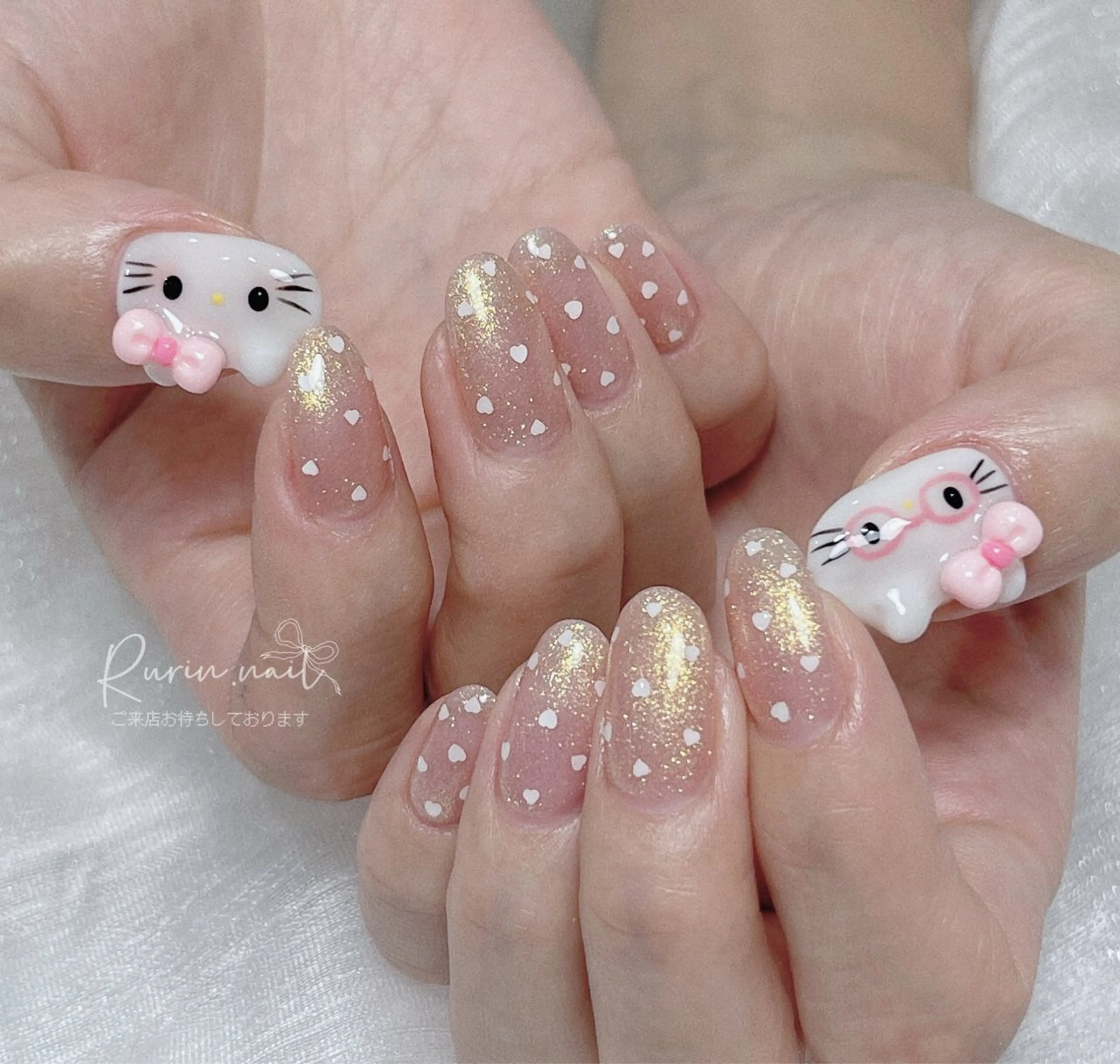 ネイル ハンドネイル ルリン サロン💅のネイルデザイン