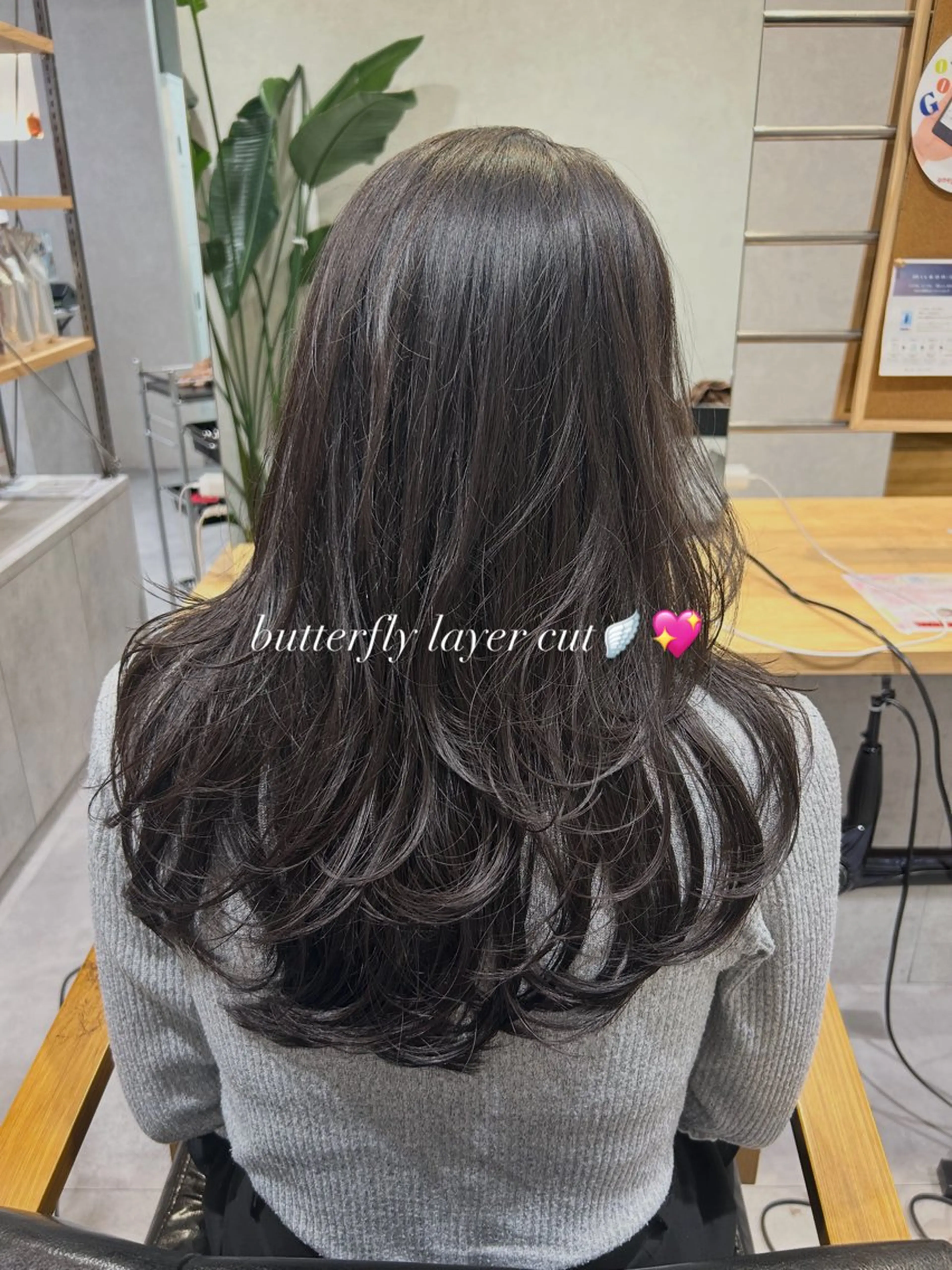 レイヤーカット💇‍♀️の写真