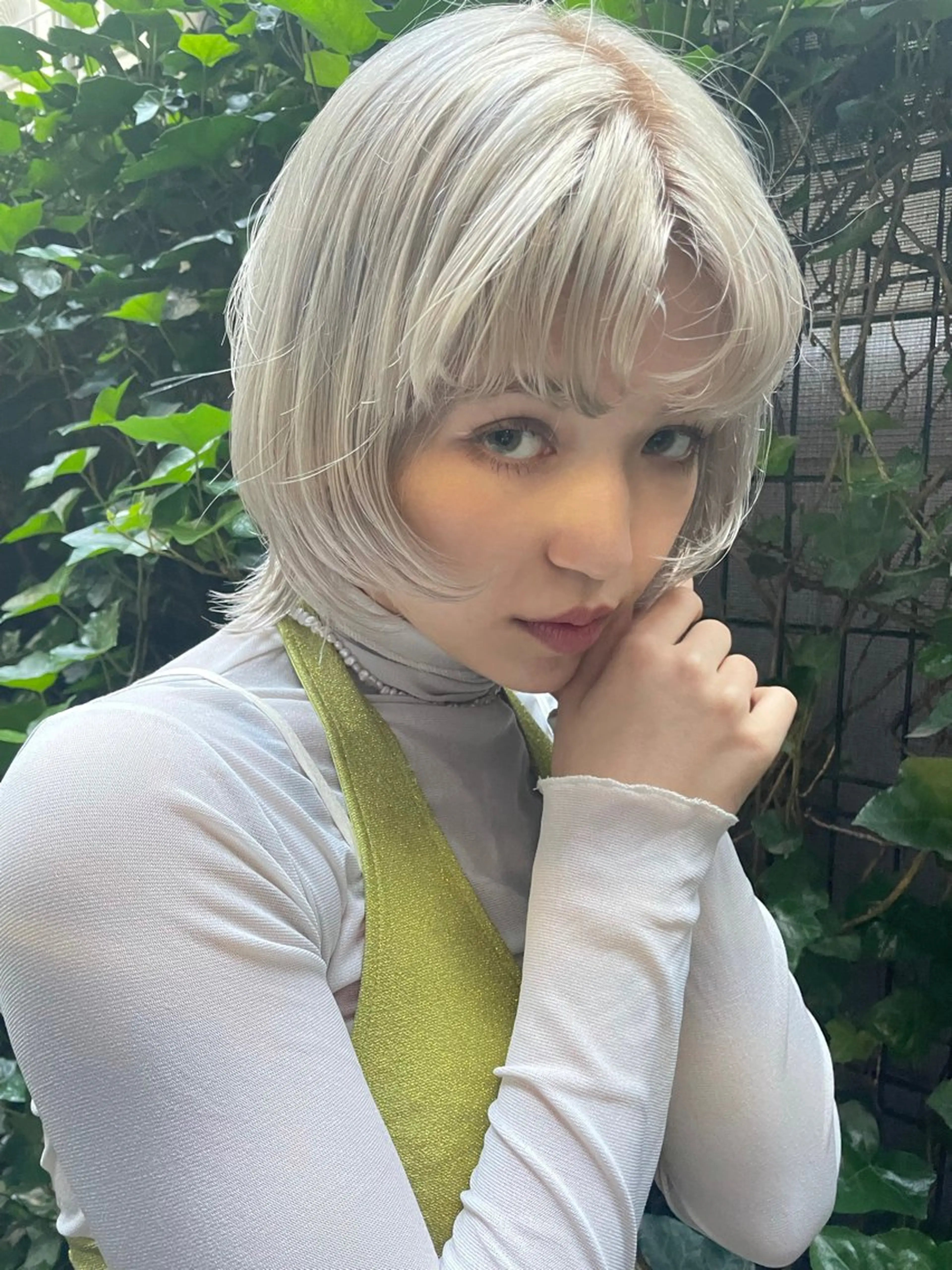 ショート カラー ショートボブ /綾華のヘアスタイル