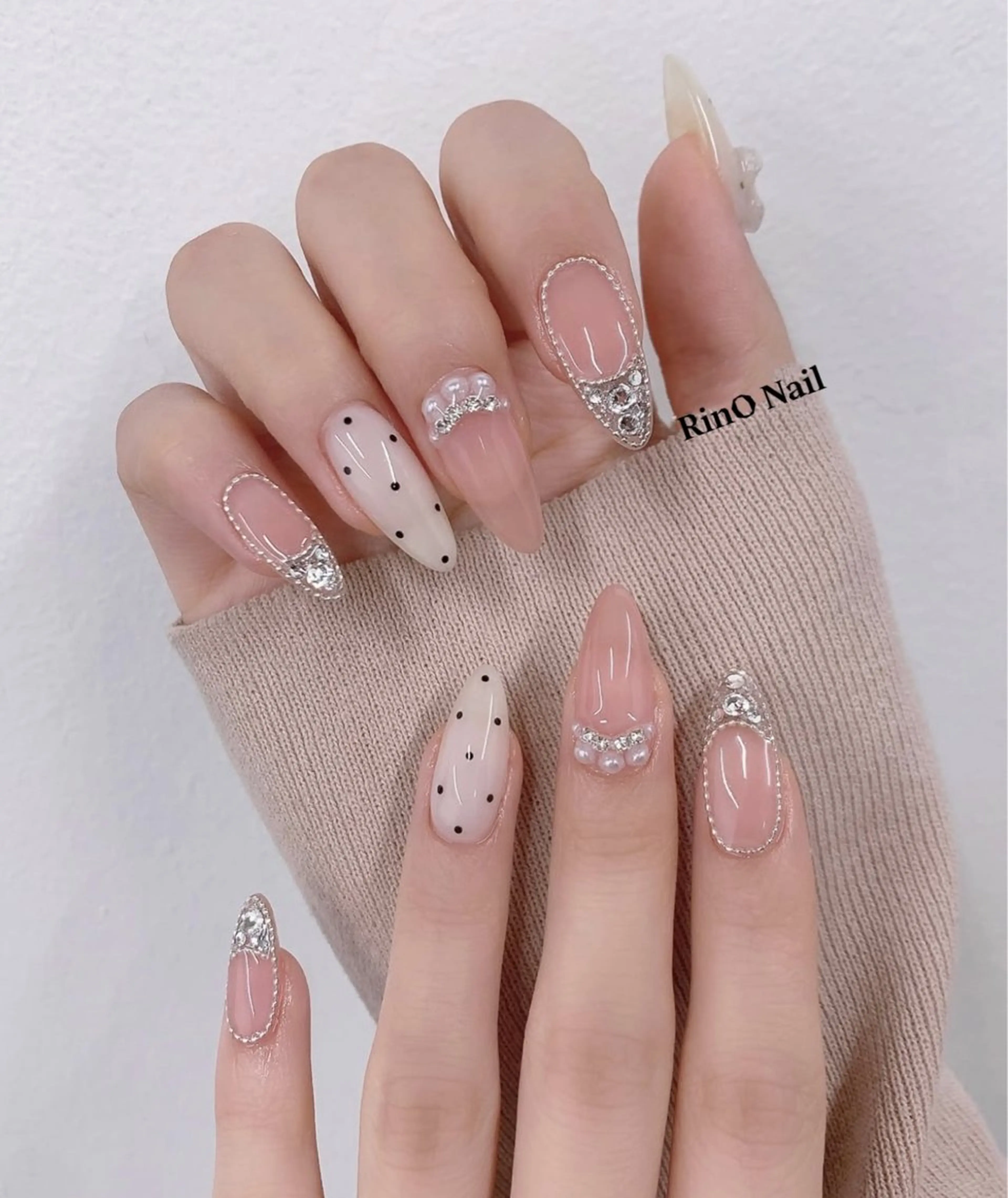 ショート RinO Nail Salon所属・Hin Rin 日本橋店のネイルデザイン