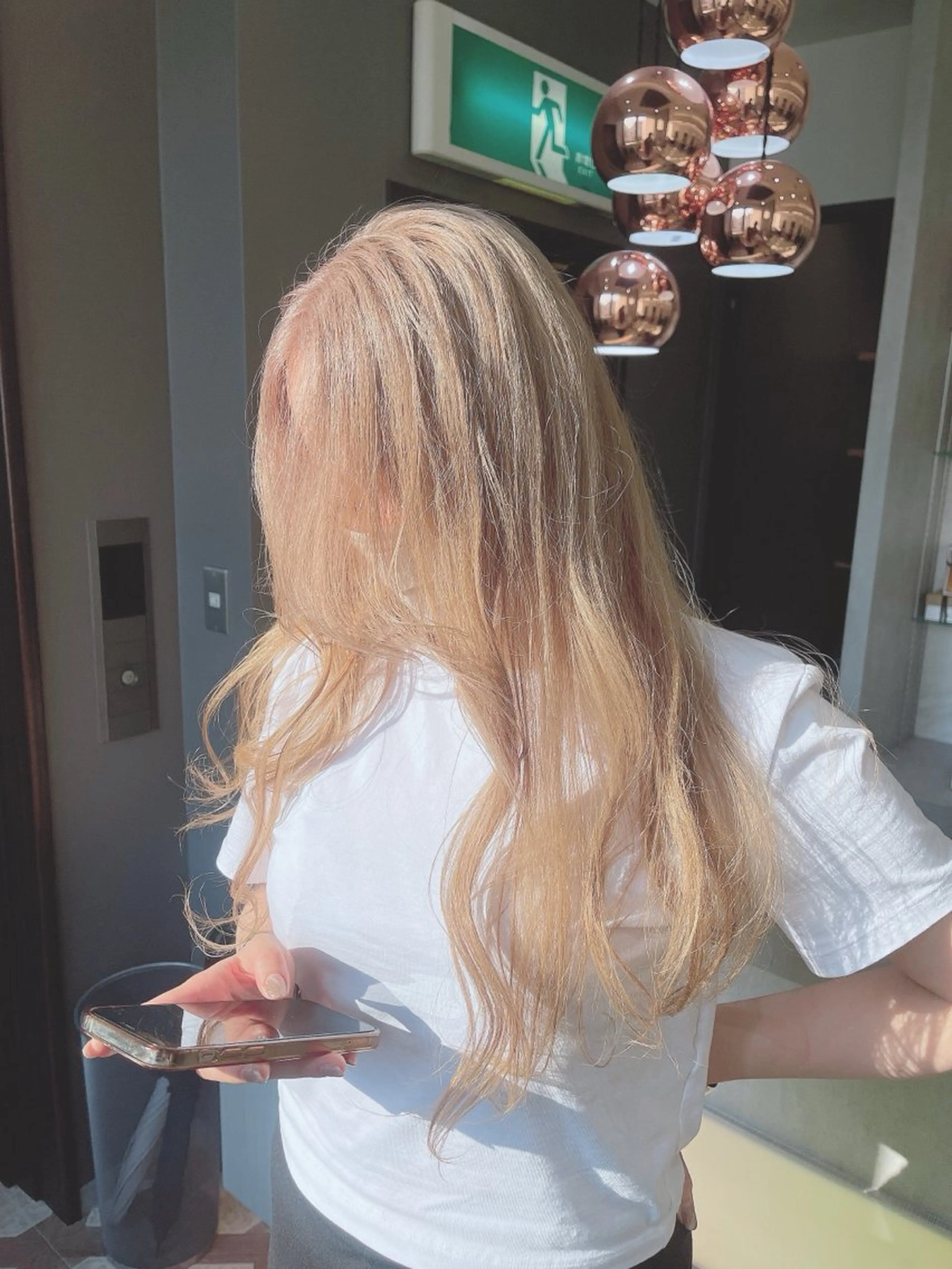 セミロング カラー JILL/鶴岡 和幸/天神のヘアスタイル