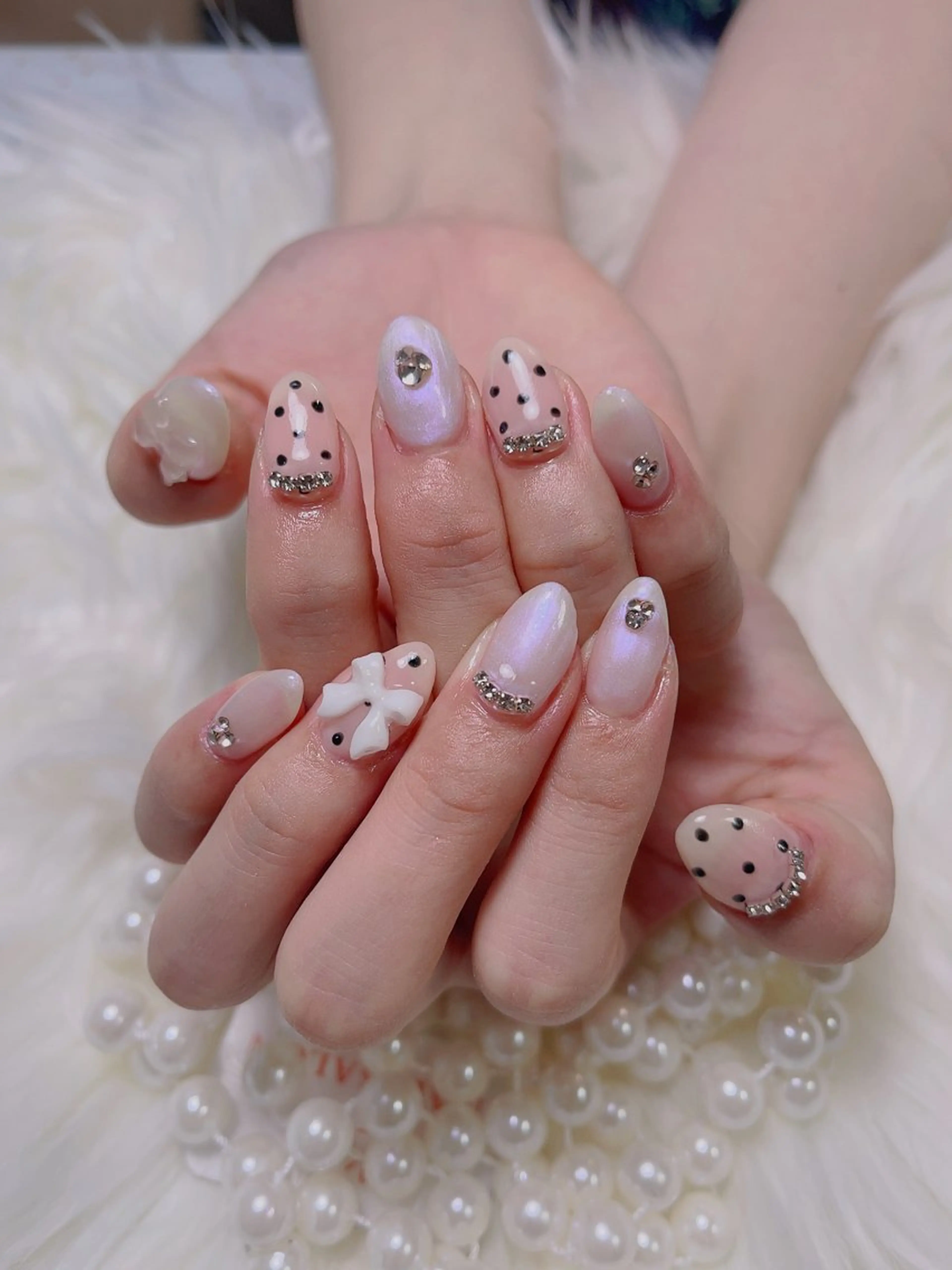 ネイル さくら💮💮 【オフ無料】のネイルデザイン