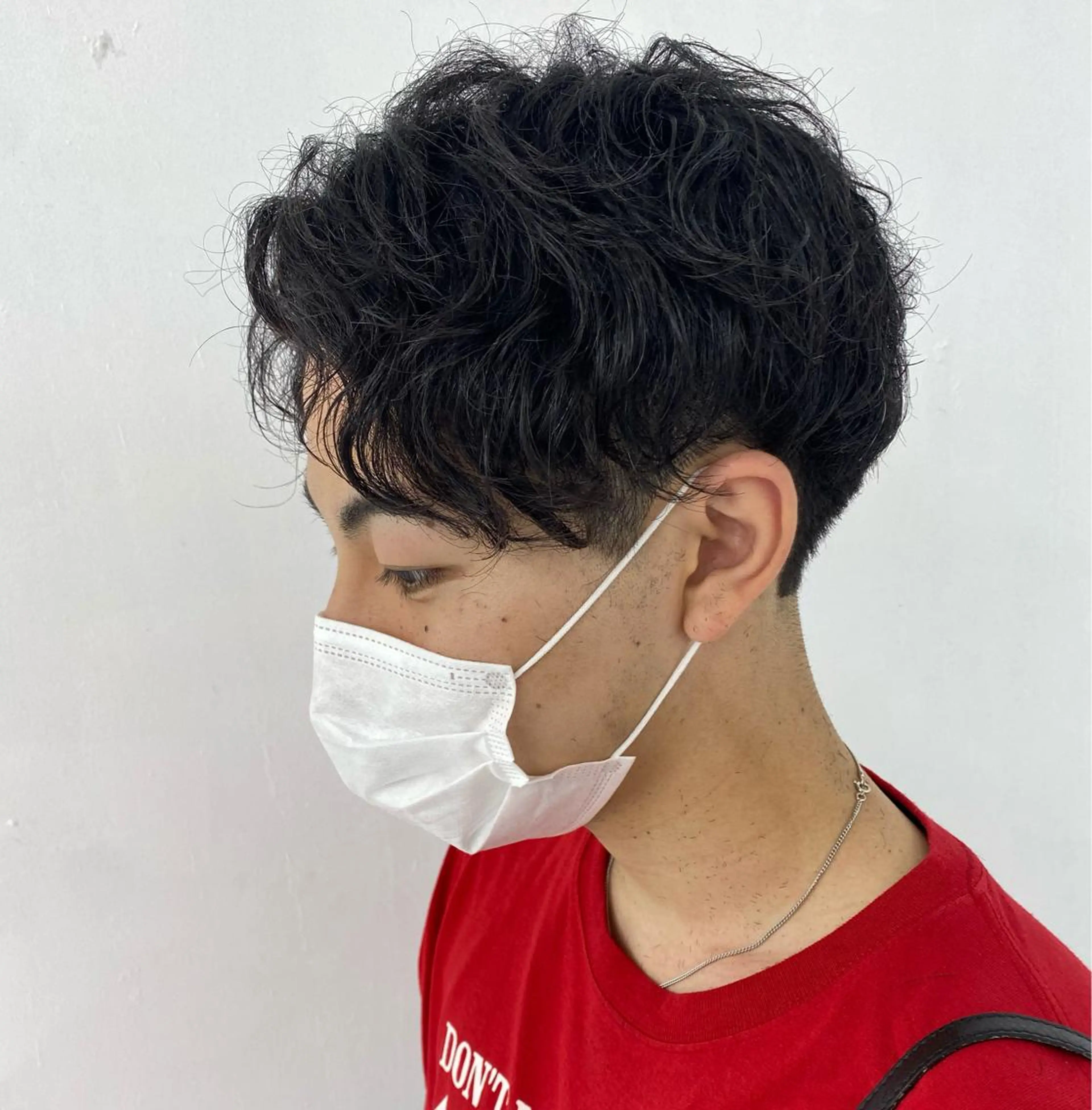 メンズ カット パーマ 柏メンズパーマ特化 蛯谷  晃裕のヘアスタイル