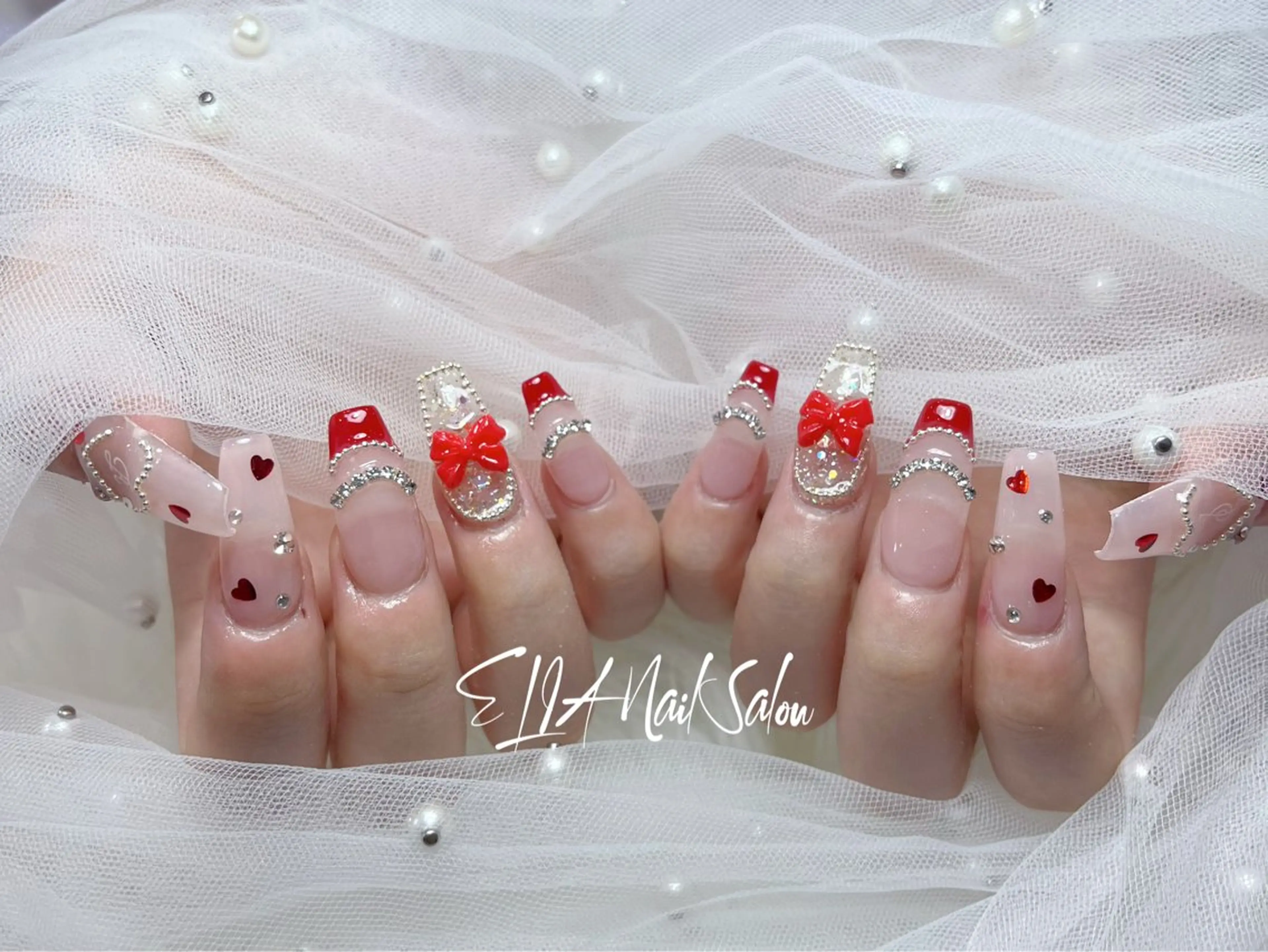 セミロング cici nailのネイルデザイン
