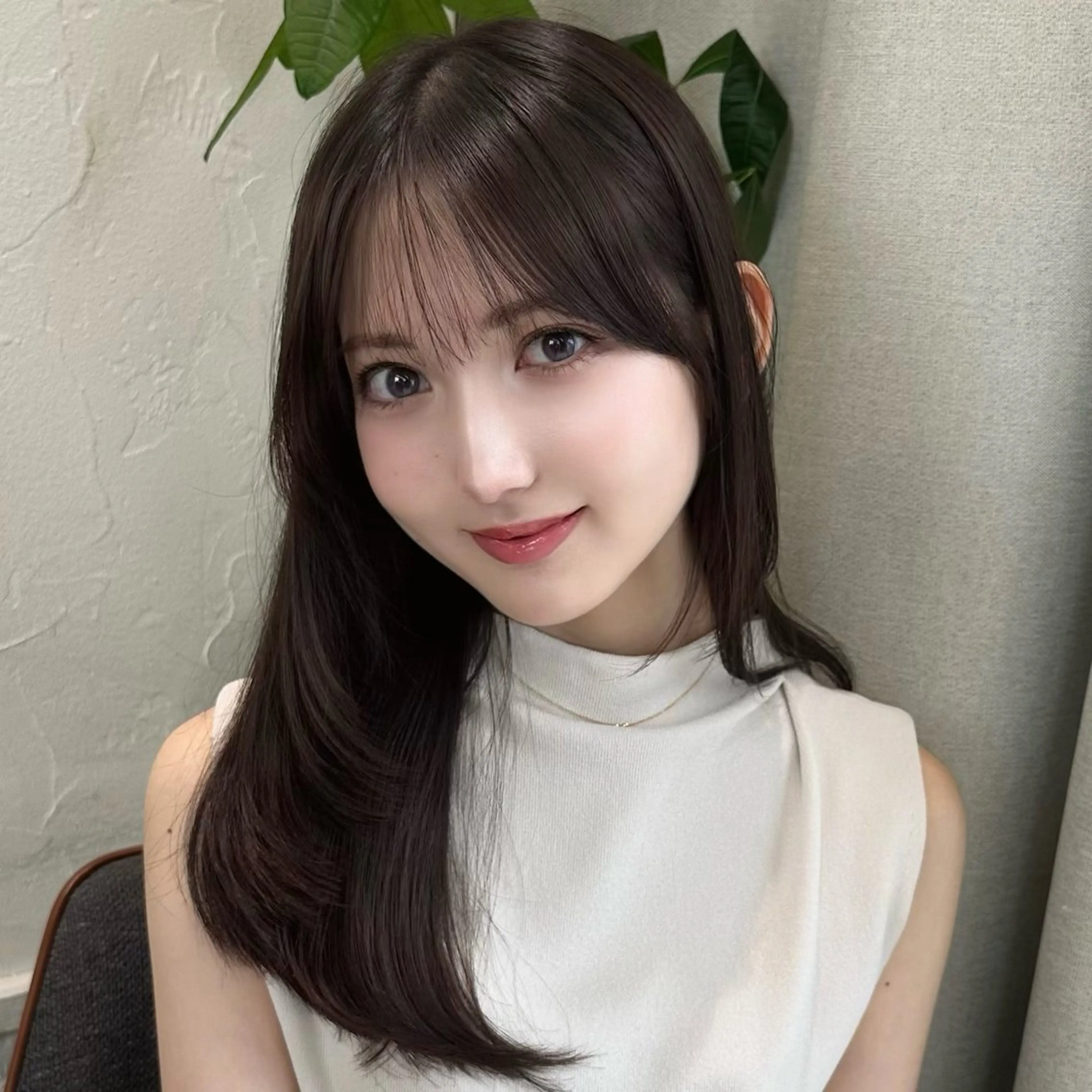 ミディアム 🩶ショート・レイヤ ーカット/あさか🩶のヘアスタイル