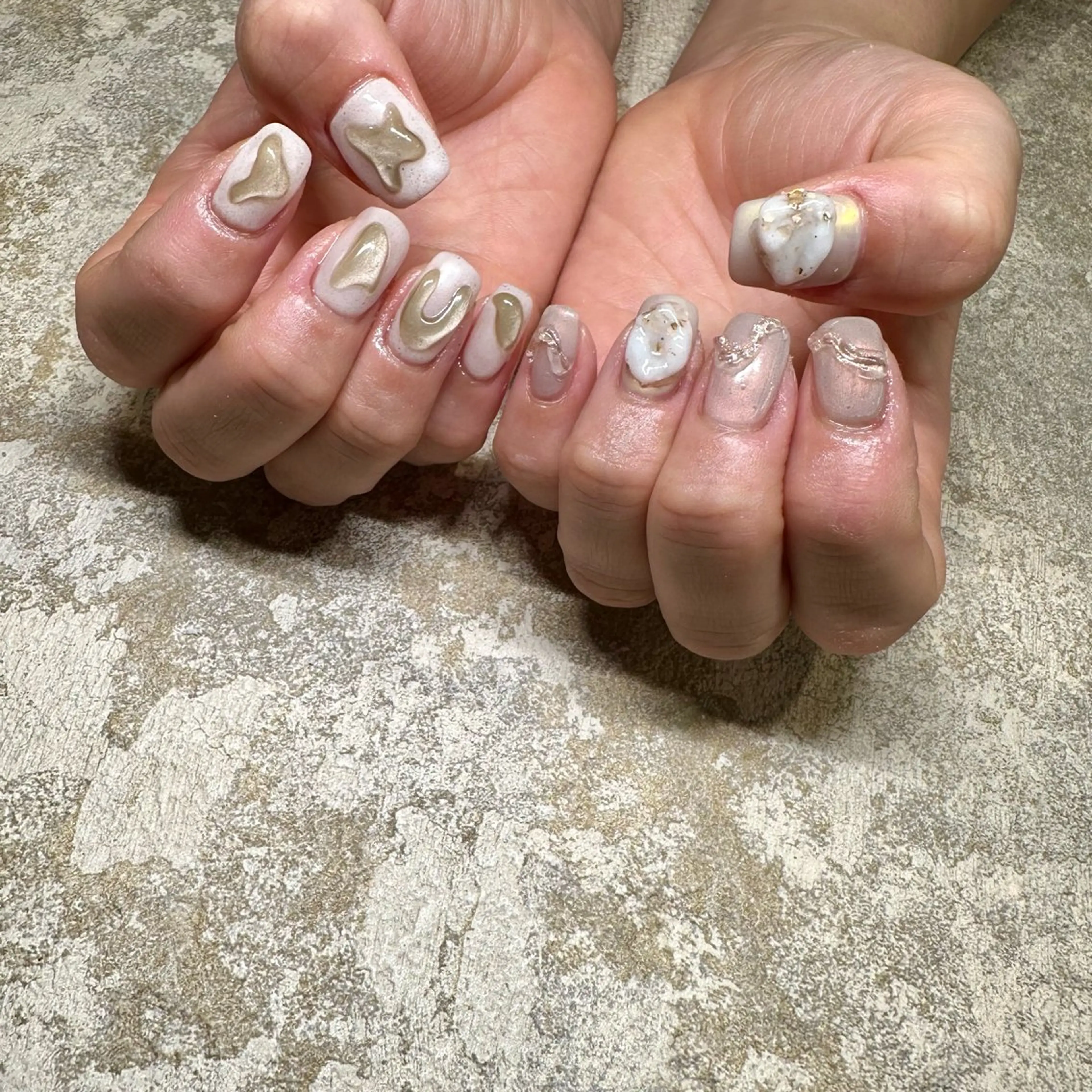 ネイル Risa　/ EARTH小山のネイルデザイン