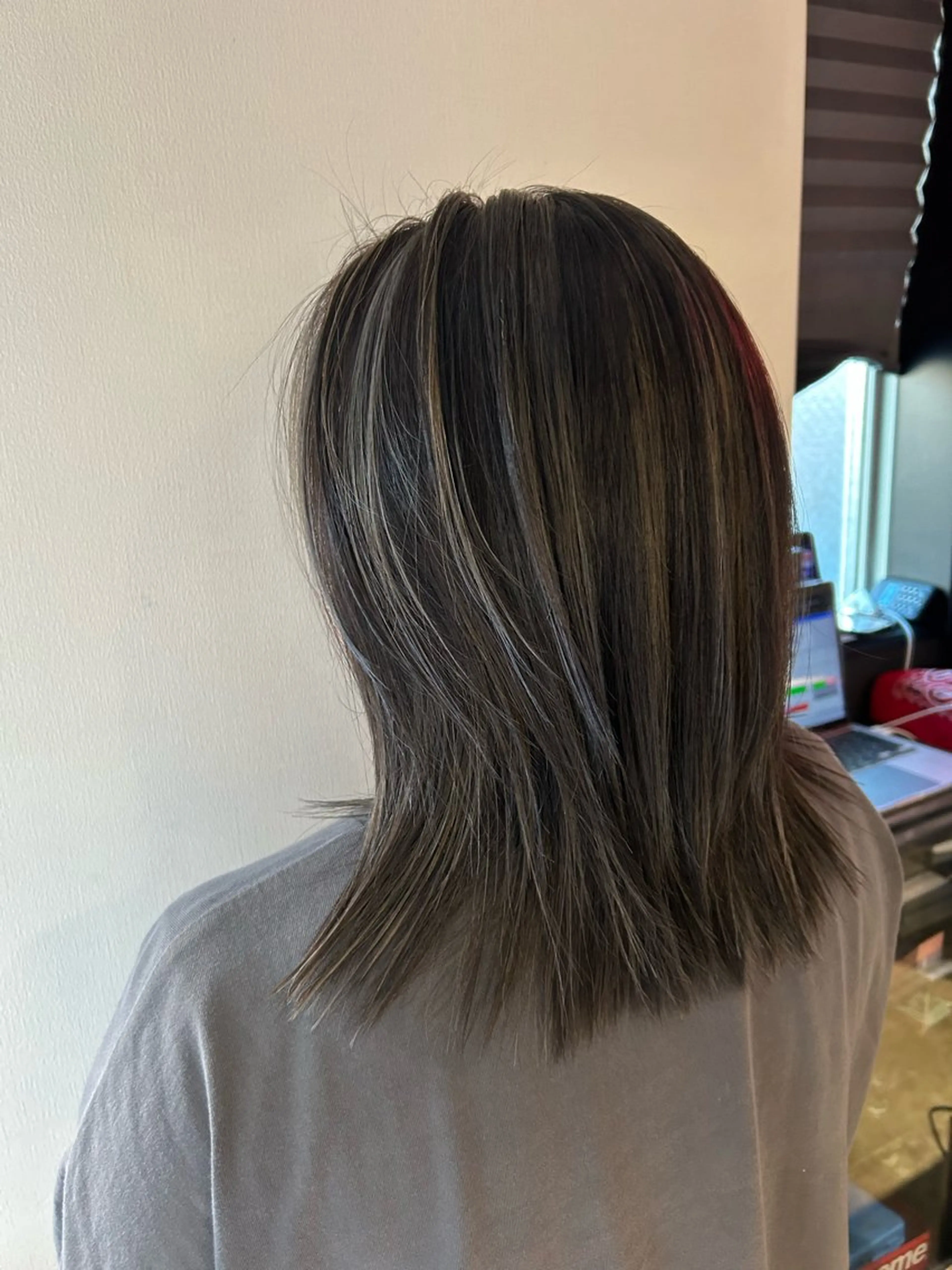 ミディアム カラー 🔹TOMO🔹 圧倒的経験値🔹のヘアスタイル