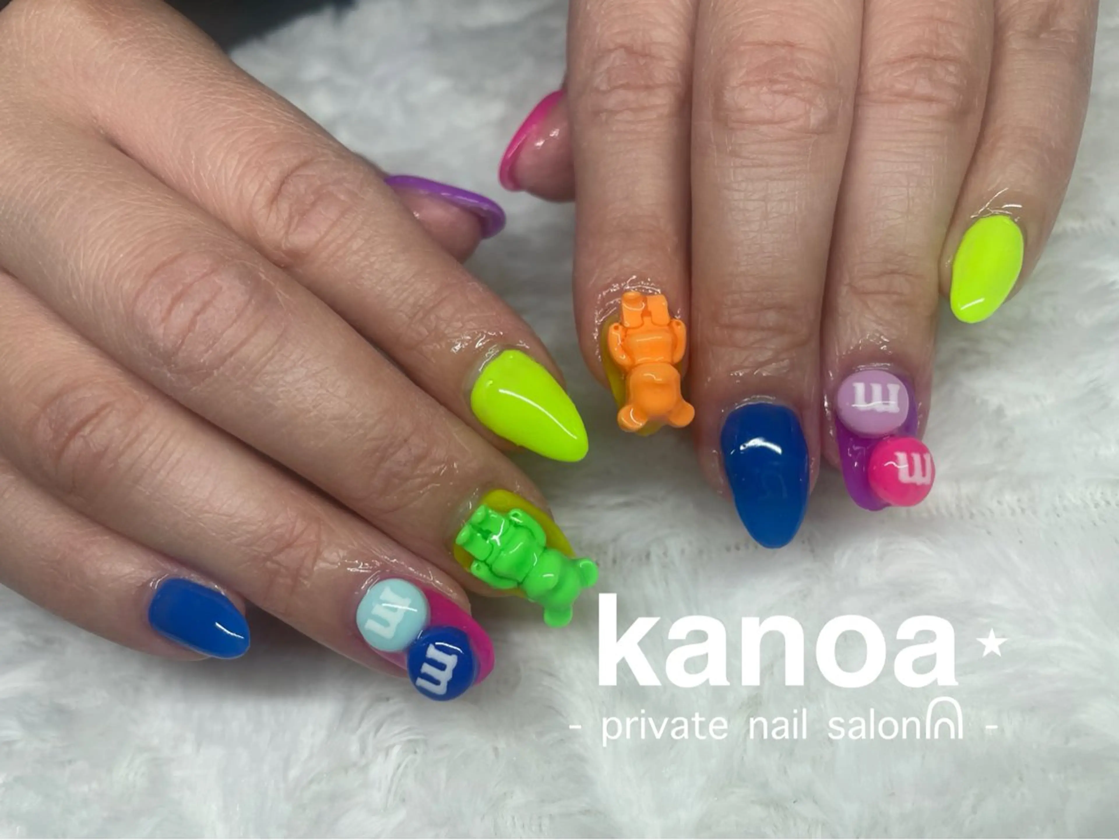 ネイル kanoa nailのネイルデザイン
