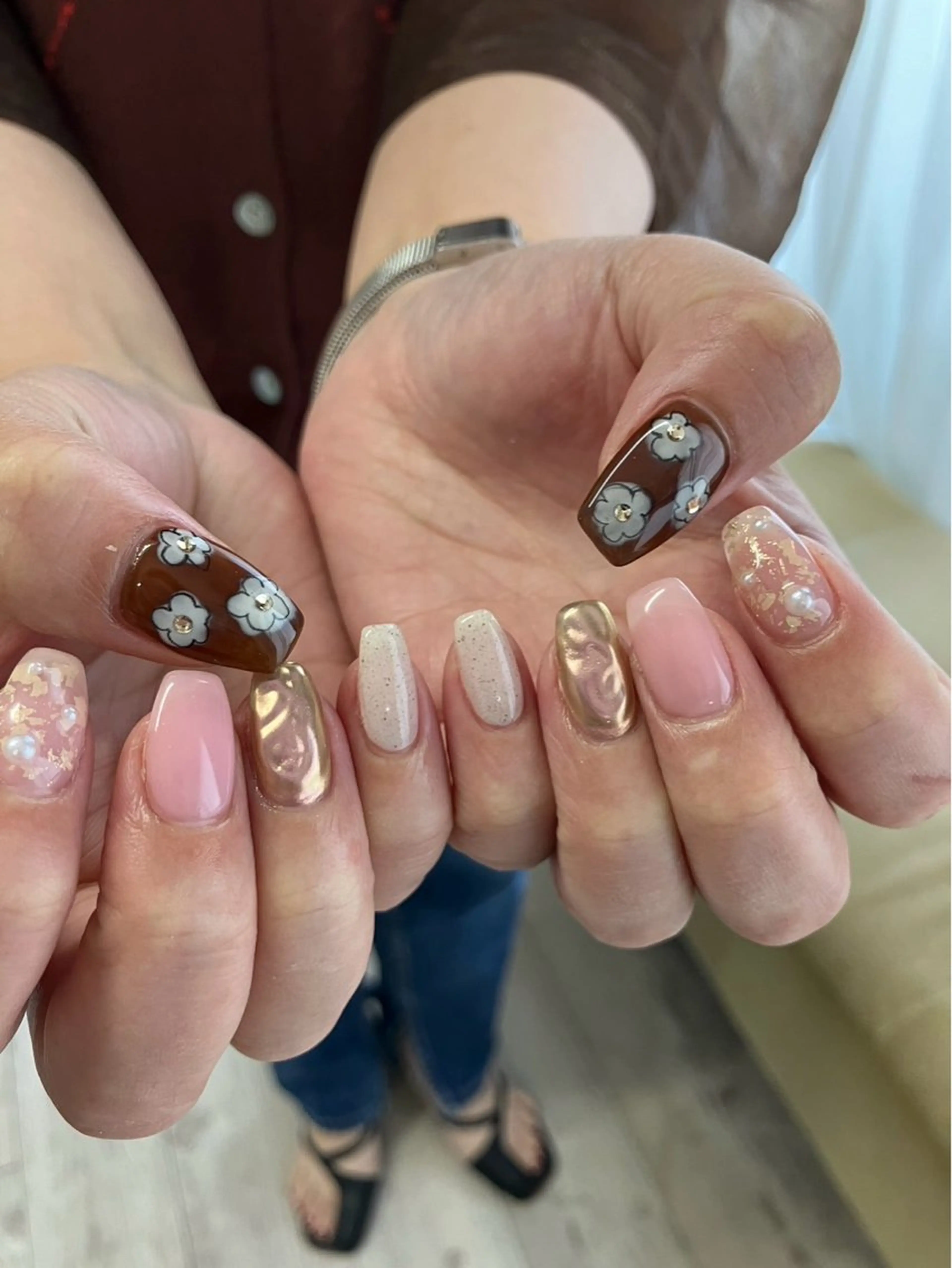 ネイル k kahoのネイルデザイン