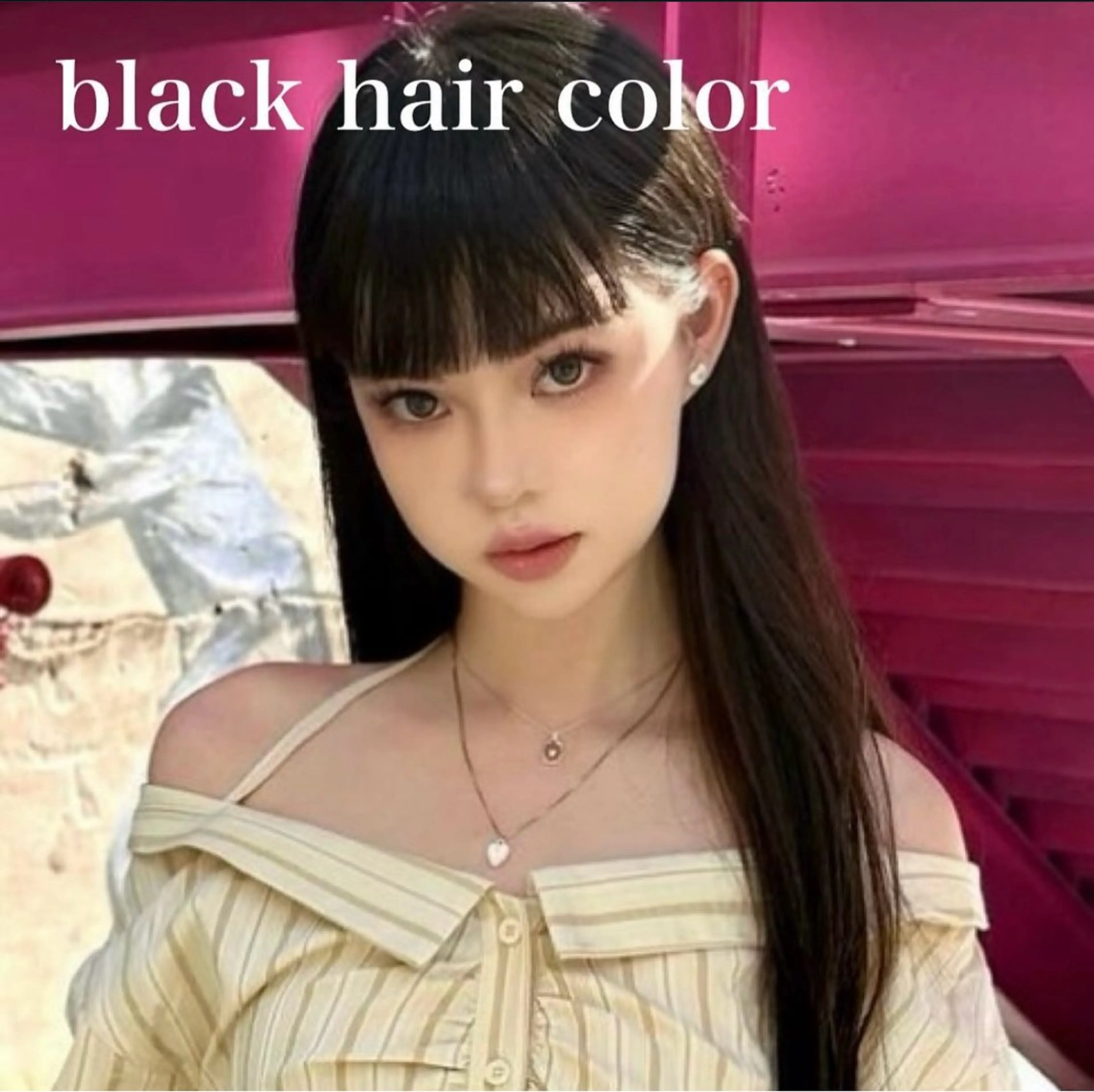 ロング 🏹‪‪girlyト レンド‪モテヘア🏹のヘアスタイル