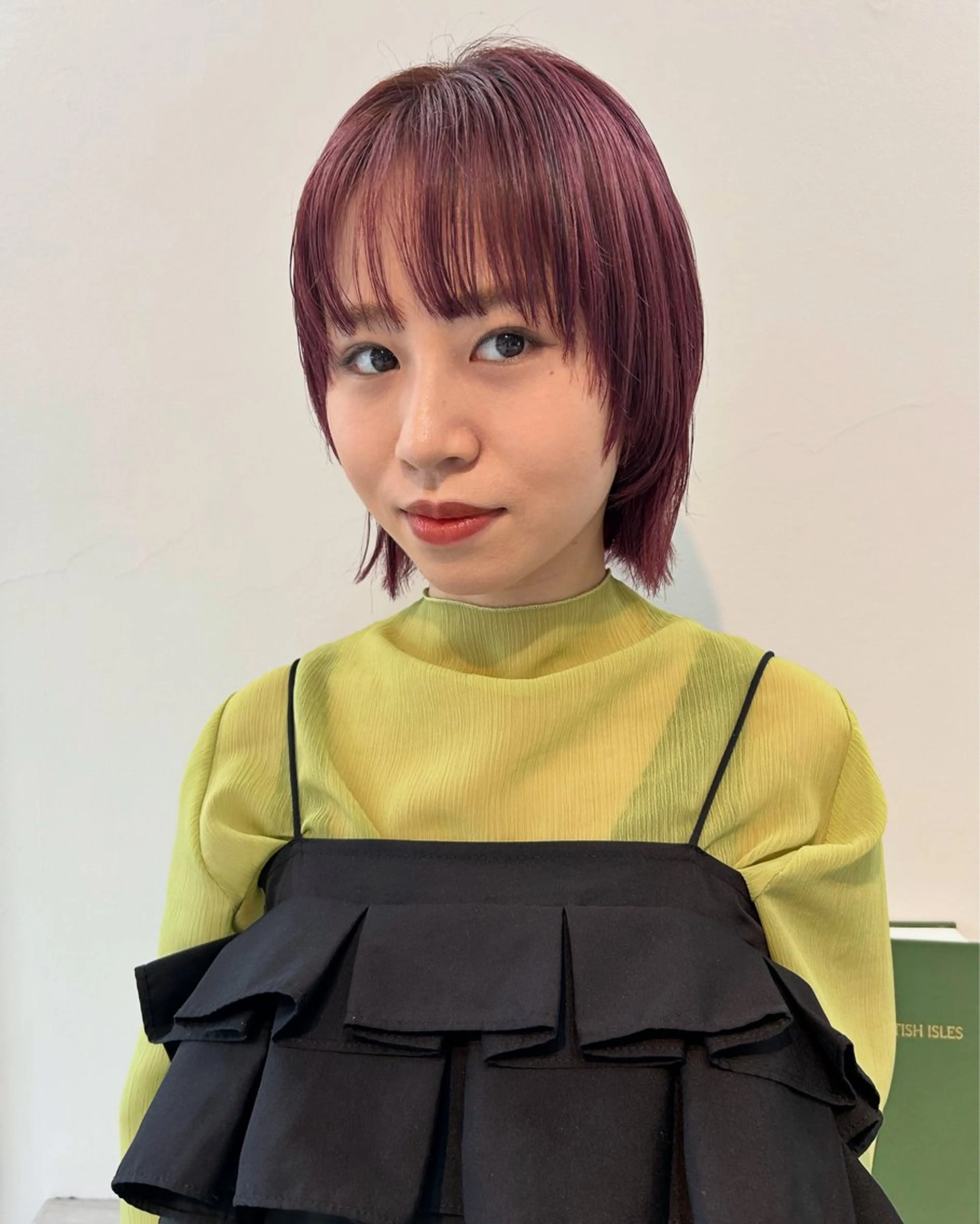 ミディアム FavyS所属・心斎橋/カラー /りくのヘアスタイル