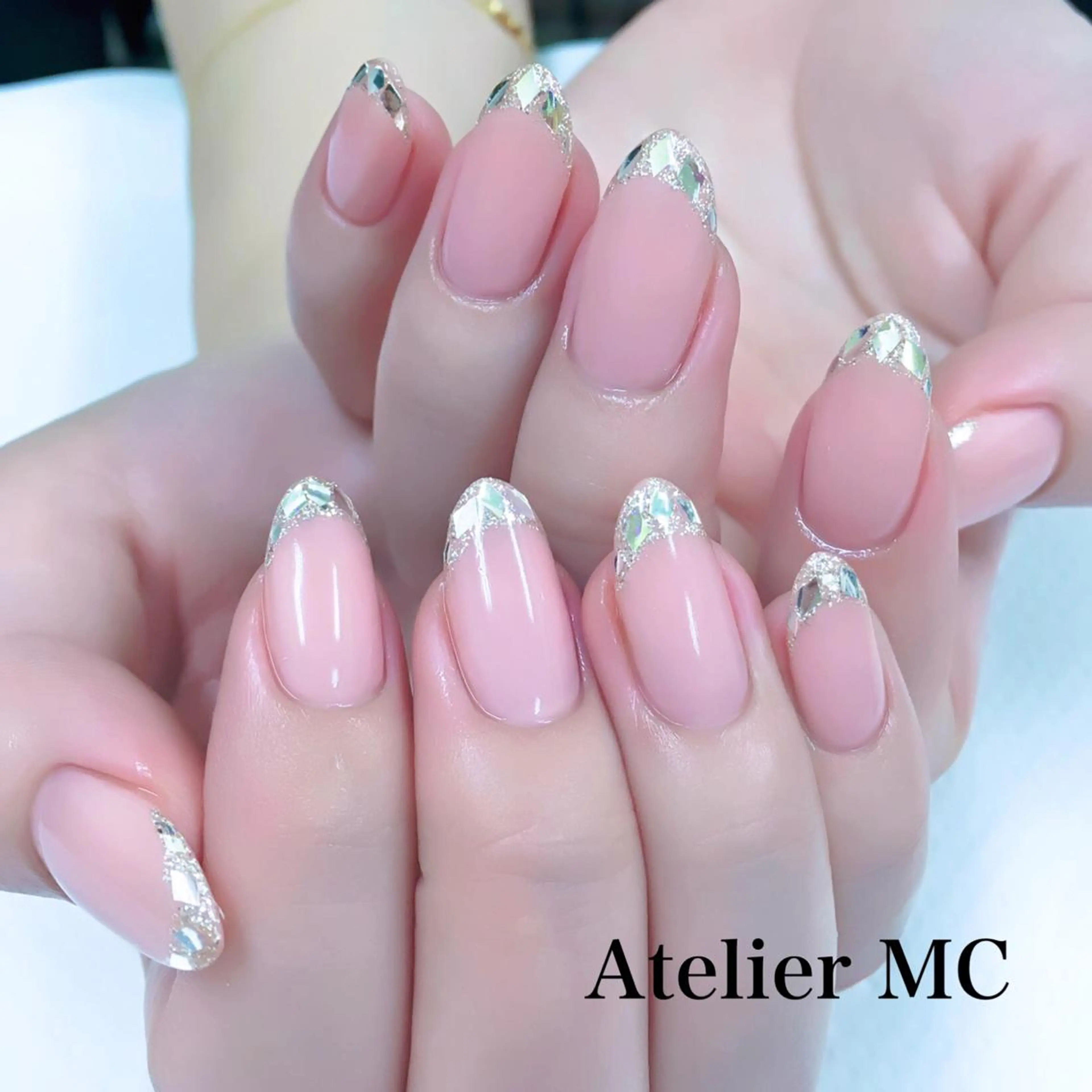 ネイル ハンドネイル アトリエ エムシー 【新富町・東銀座】のネイルデザイン
