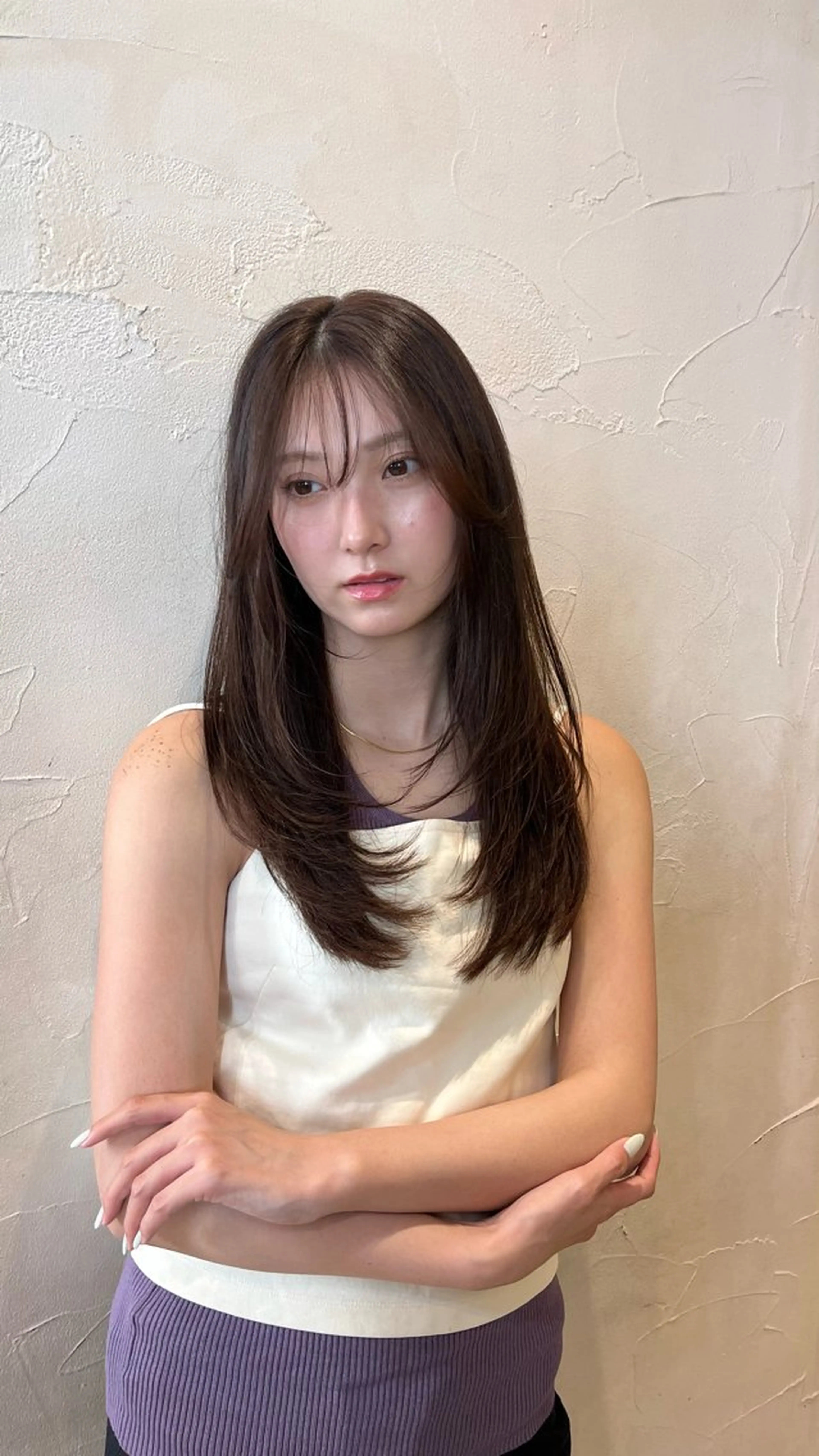 ロング Belle所属・レイヤーカット/ kotoneのヘアスタイル