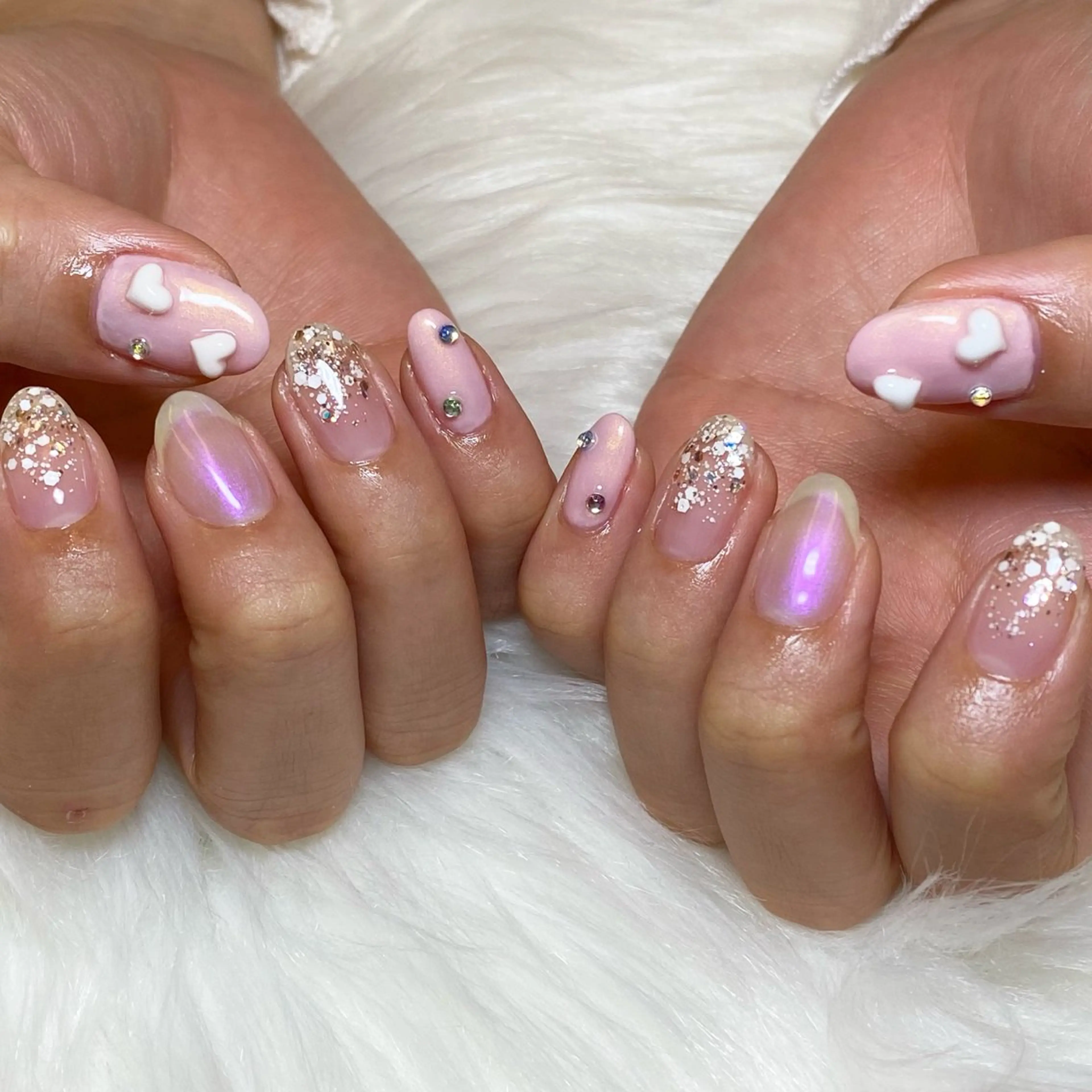 ネイル studio tam 髙橋彩夏のネイルデザイン