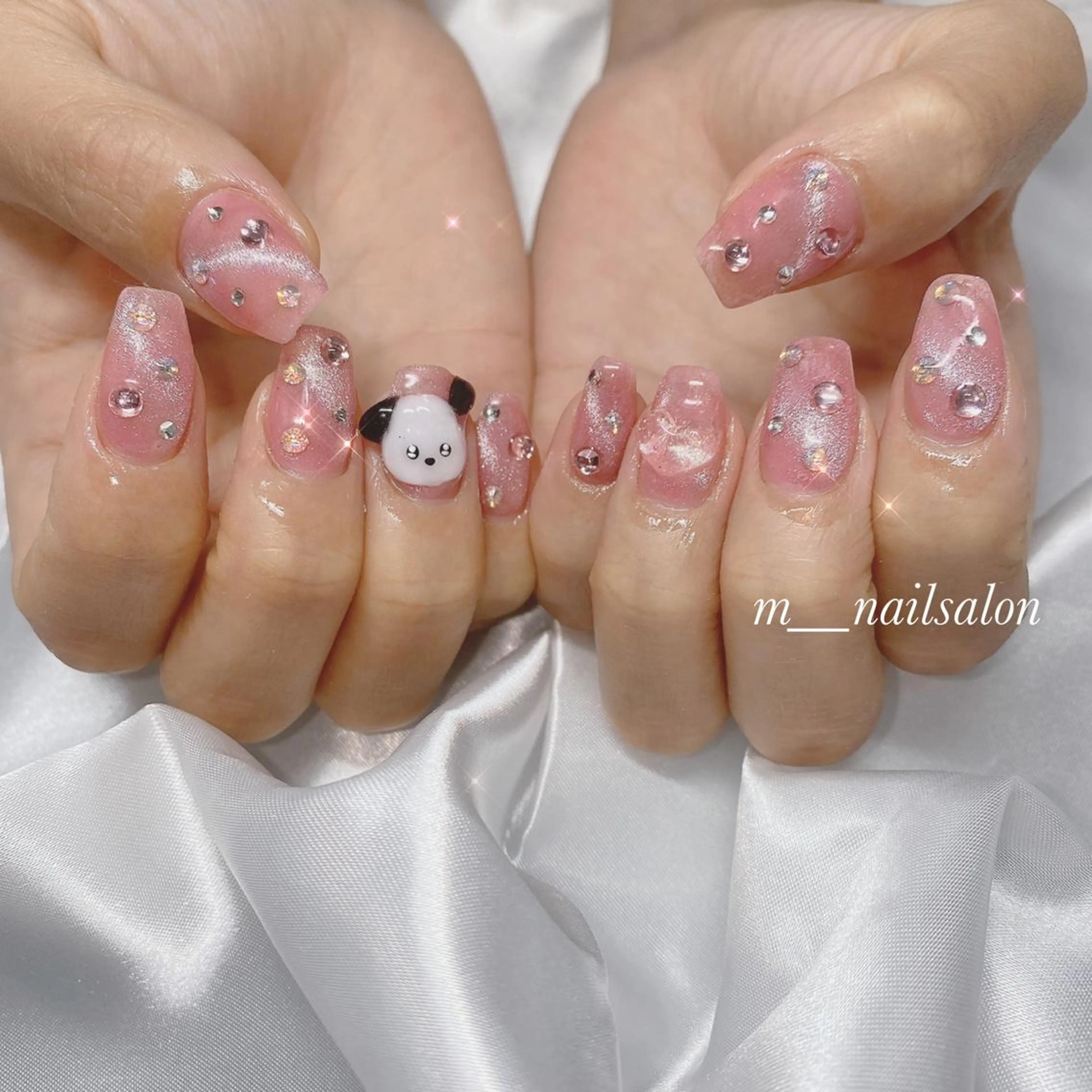 ネイル merci nail所属・merci nailのネイルデザイン