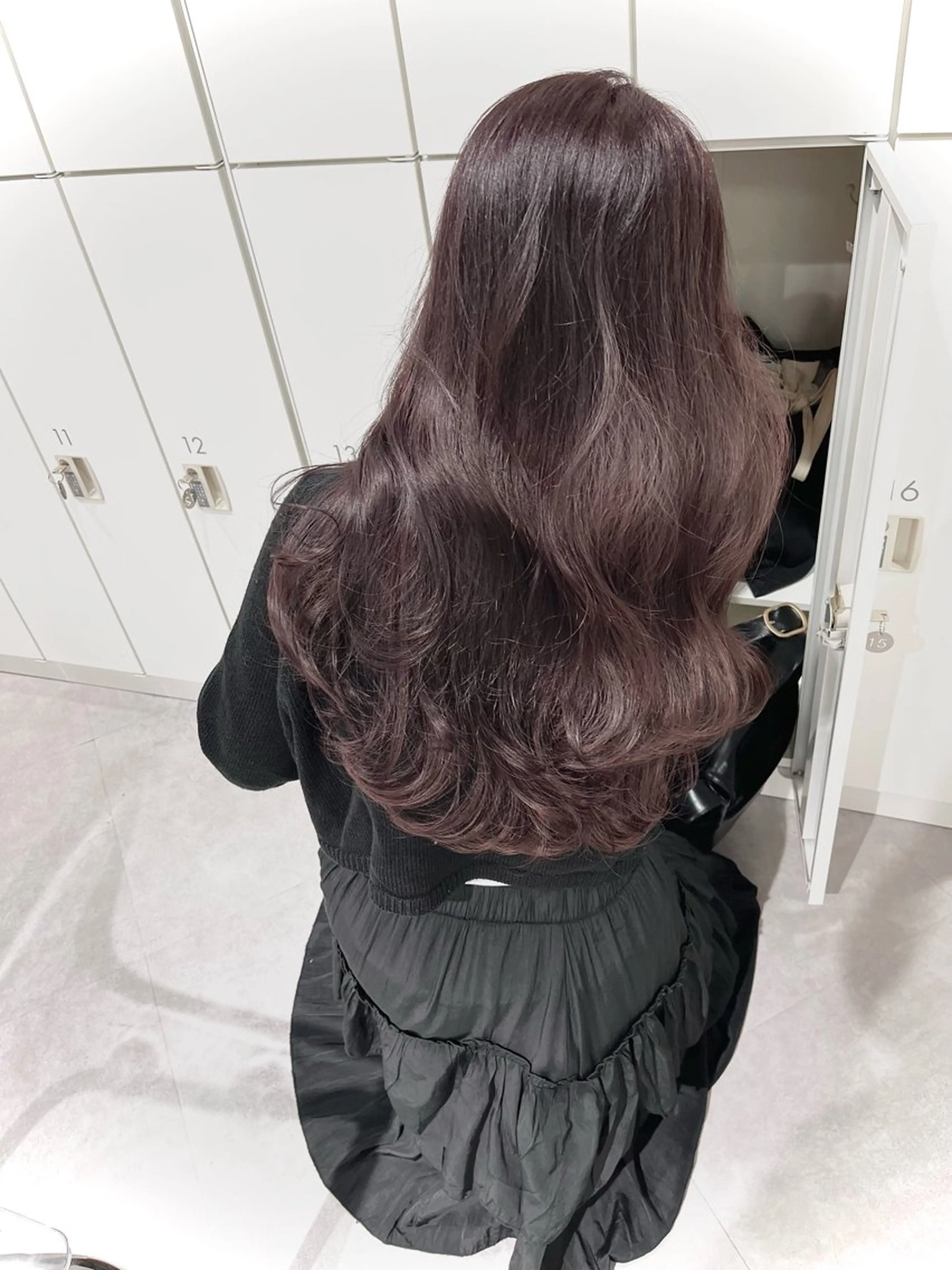 髪質改善アメイジアカラー+カット+インピタリトリートメント5ステップverの写真