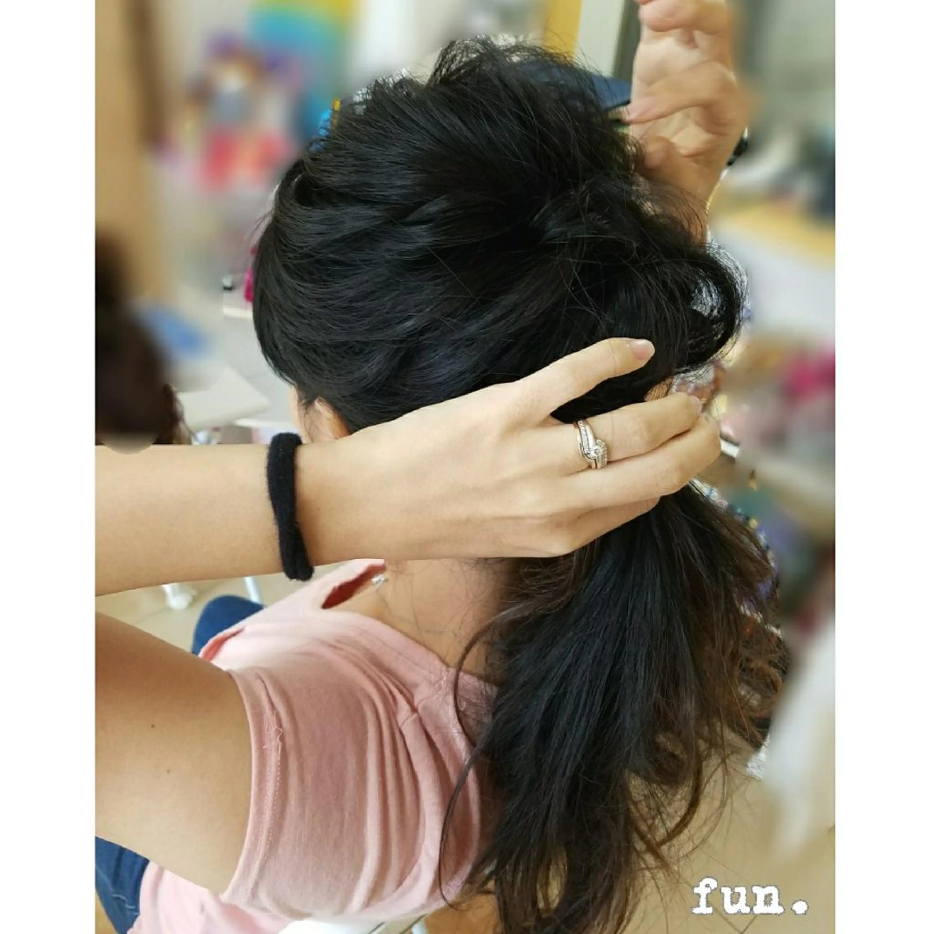 ヘアアレンジ fun./ヘアセット /エクステ/着付のその他イメージ