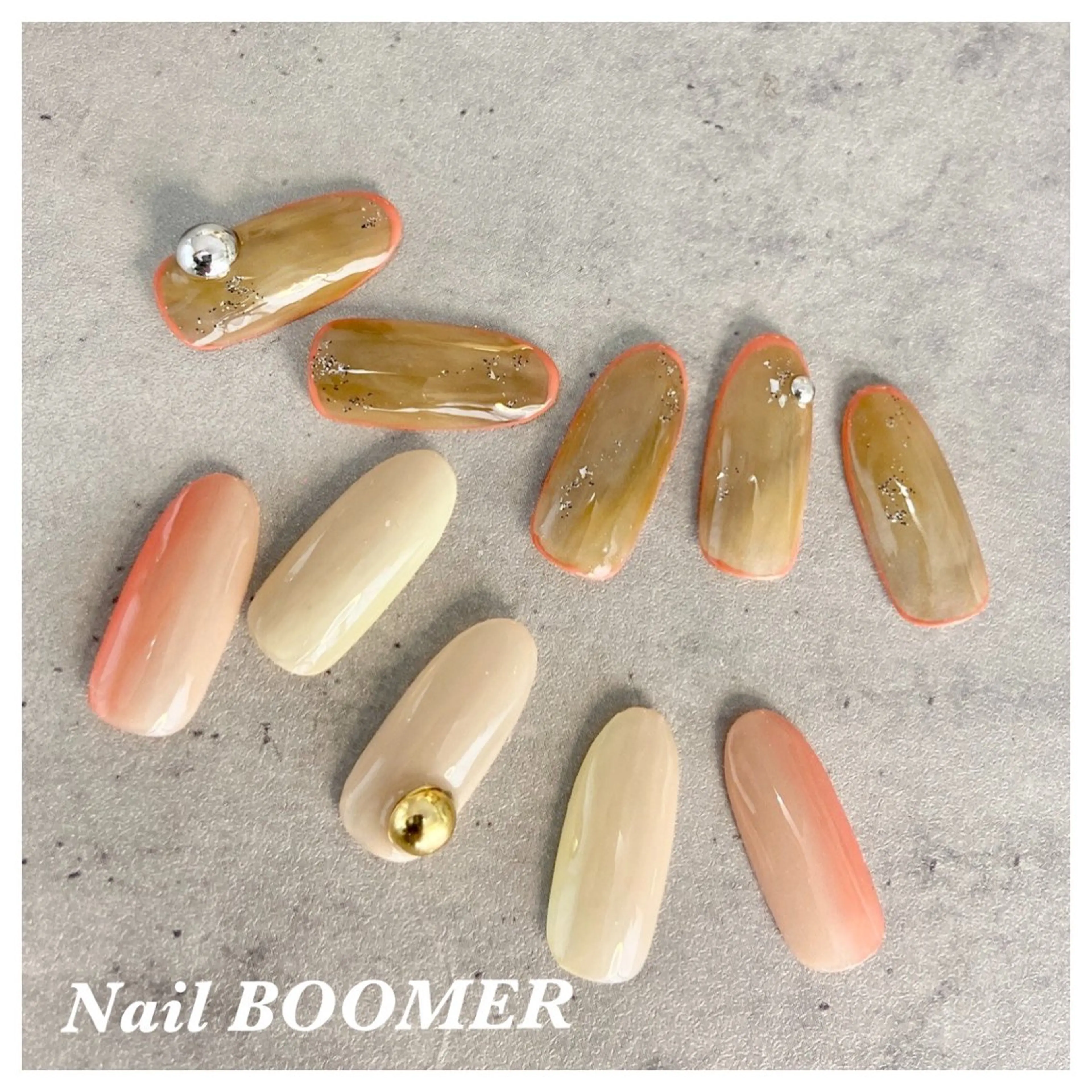 ネイル ハンドネイル ネイル ブーマーのネイルデザイン