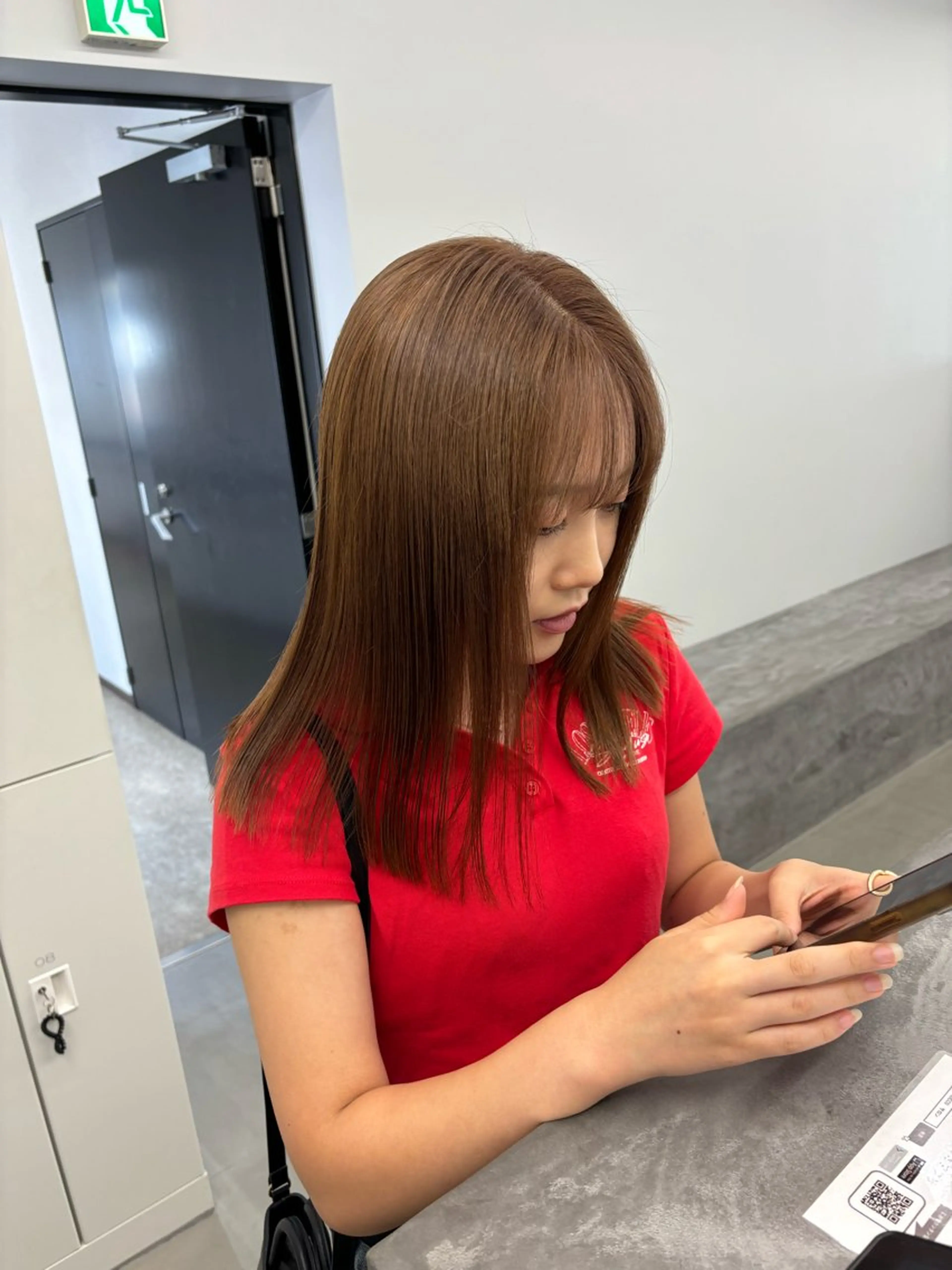 ロング ヘアカラー ROCCO3rd / りんなのヘアスタイル