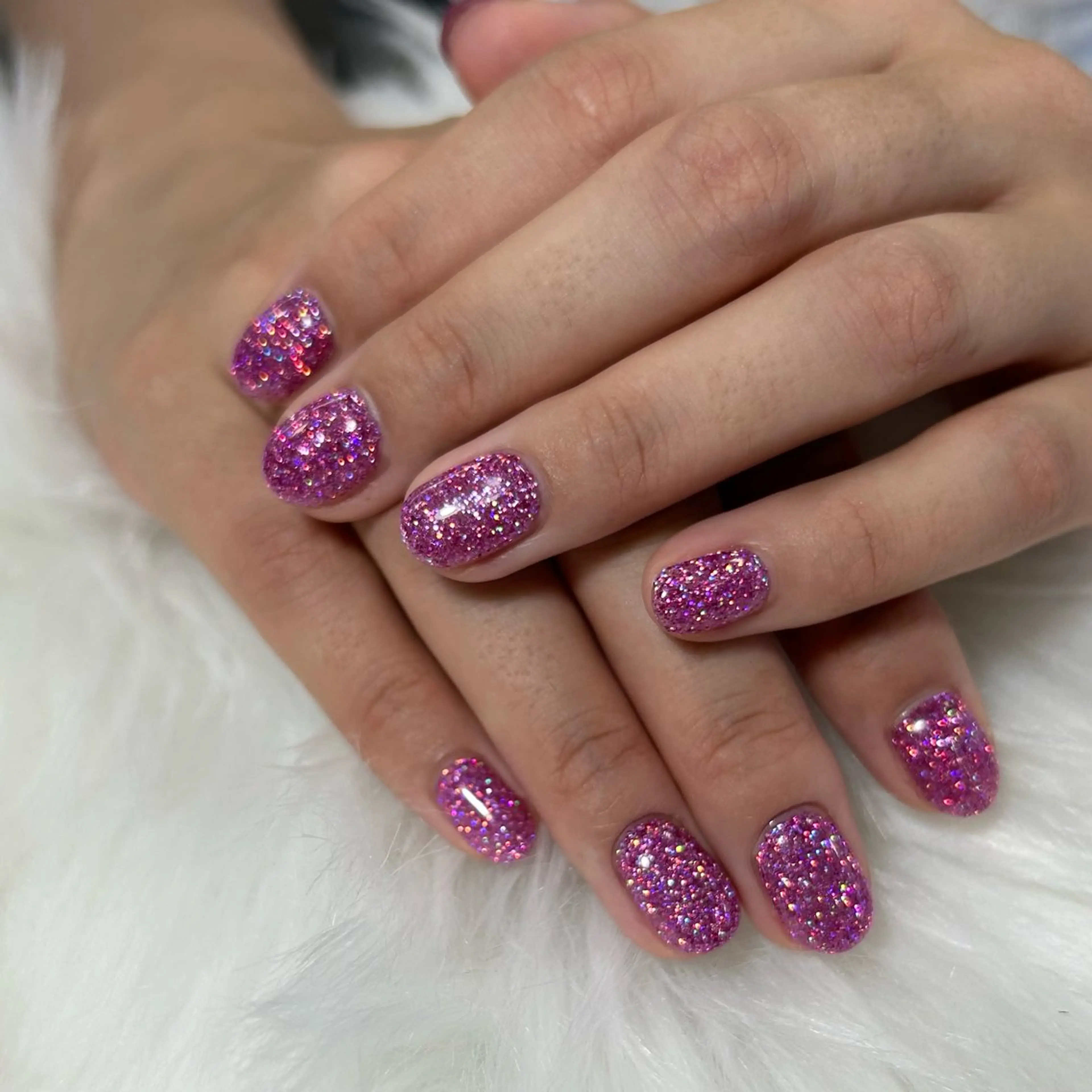 12月限定🎀ラメグラ、ラメワンカラーの写真