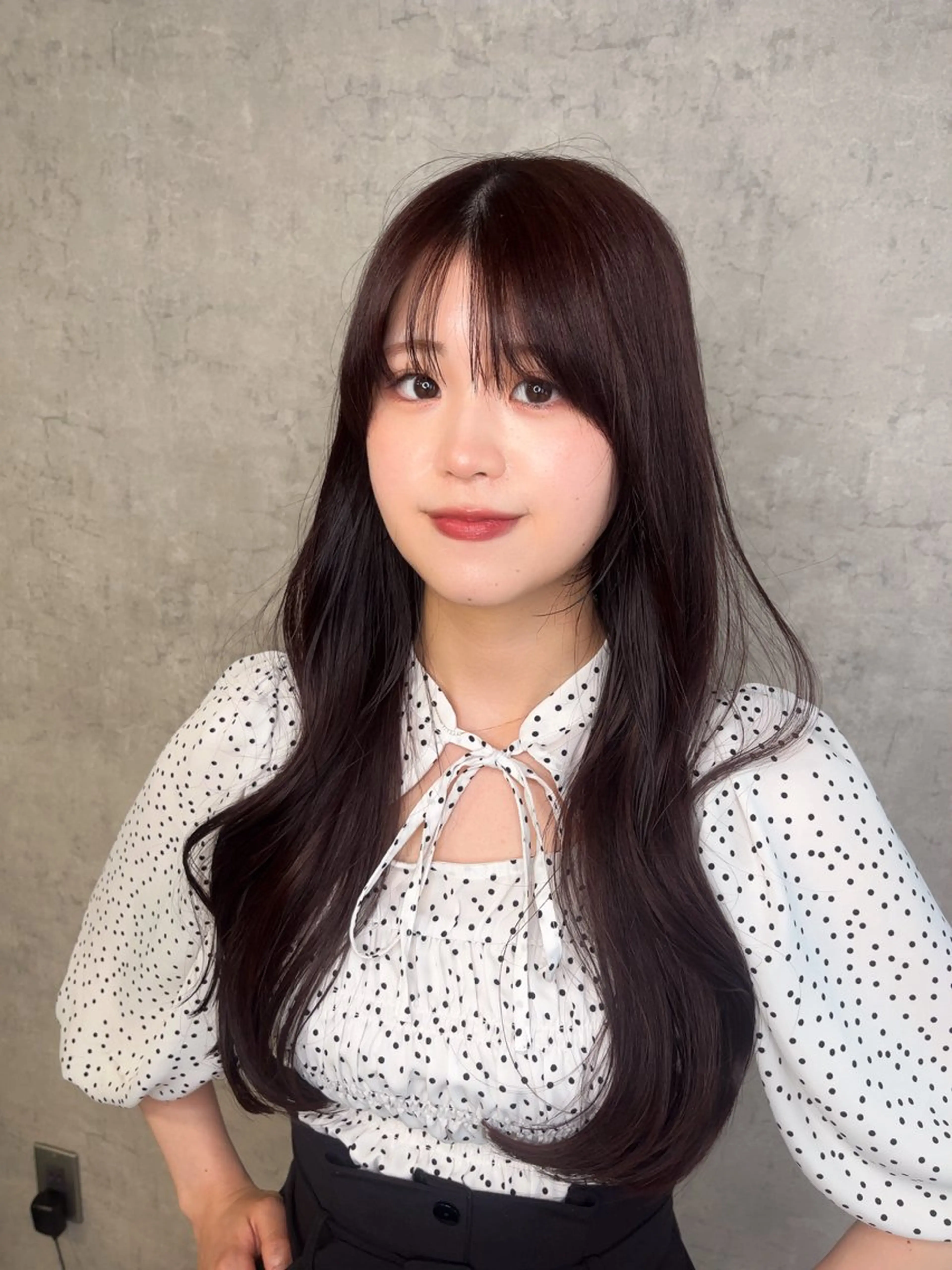 ロング KAEDE🎀 ジャニオタ美容師のヘアスタイル