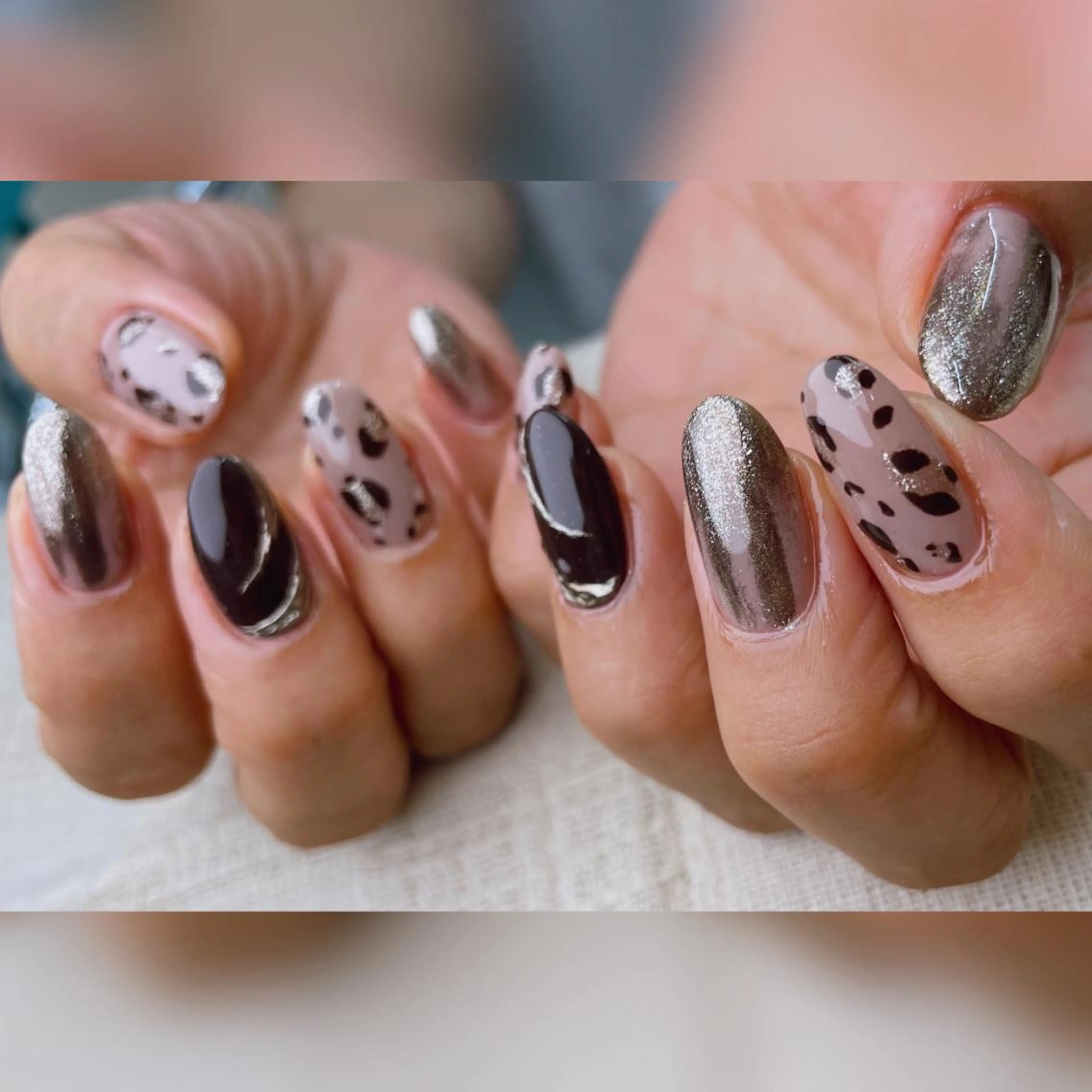 ネイル Blushオーナー Shiinaのネイルデザイン