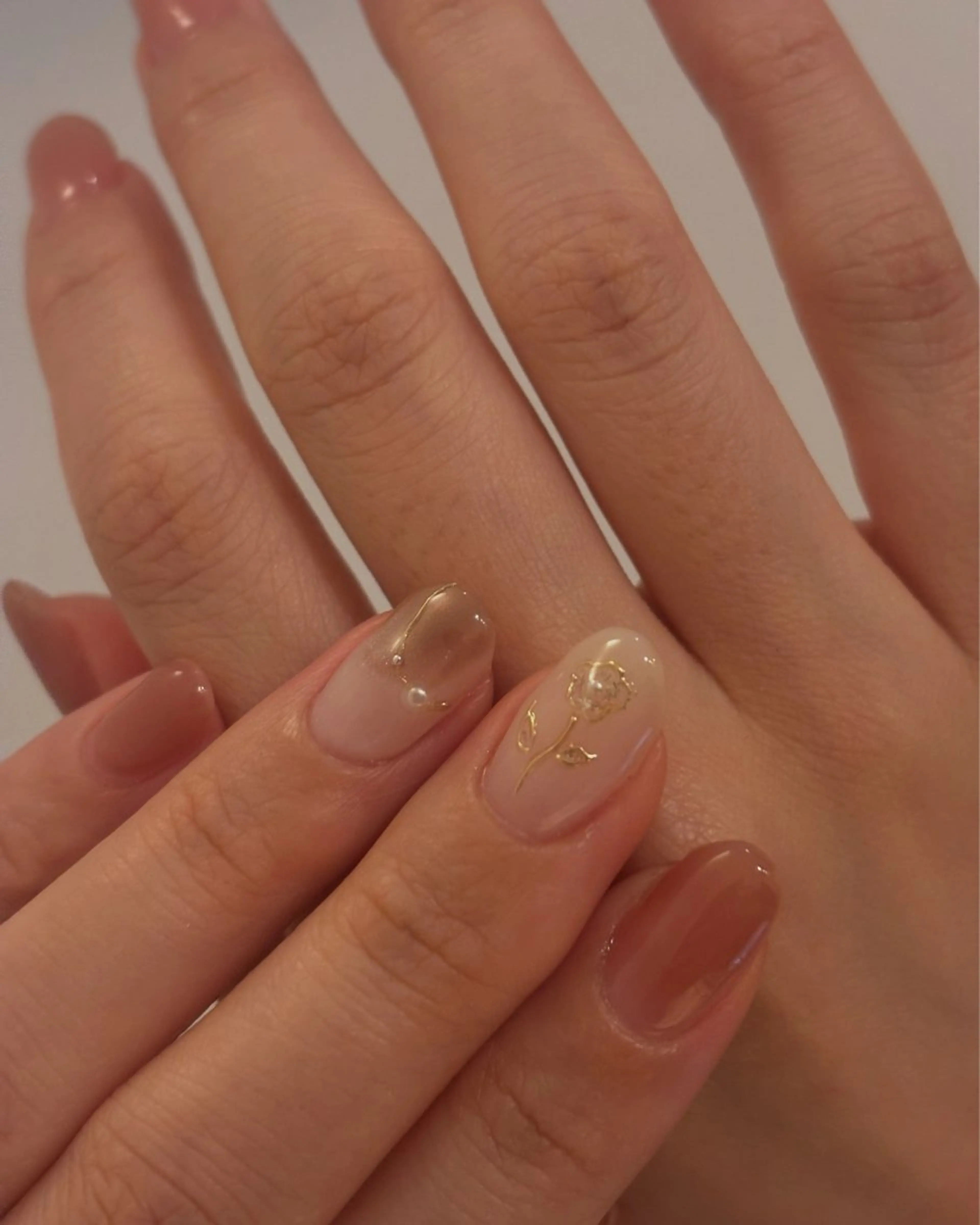 ネイル オフィスネイル ハンドネイル Elio所属・Elio 国泰寺のネイルデザイン