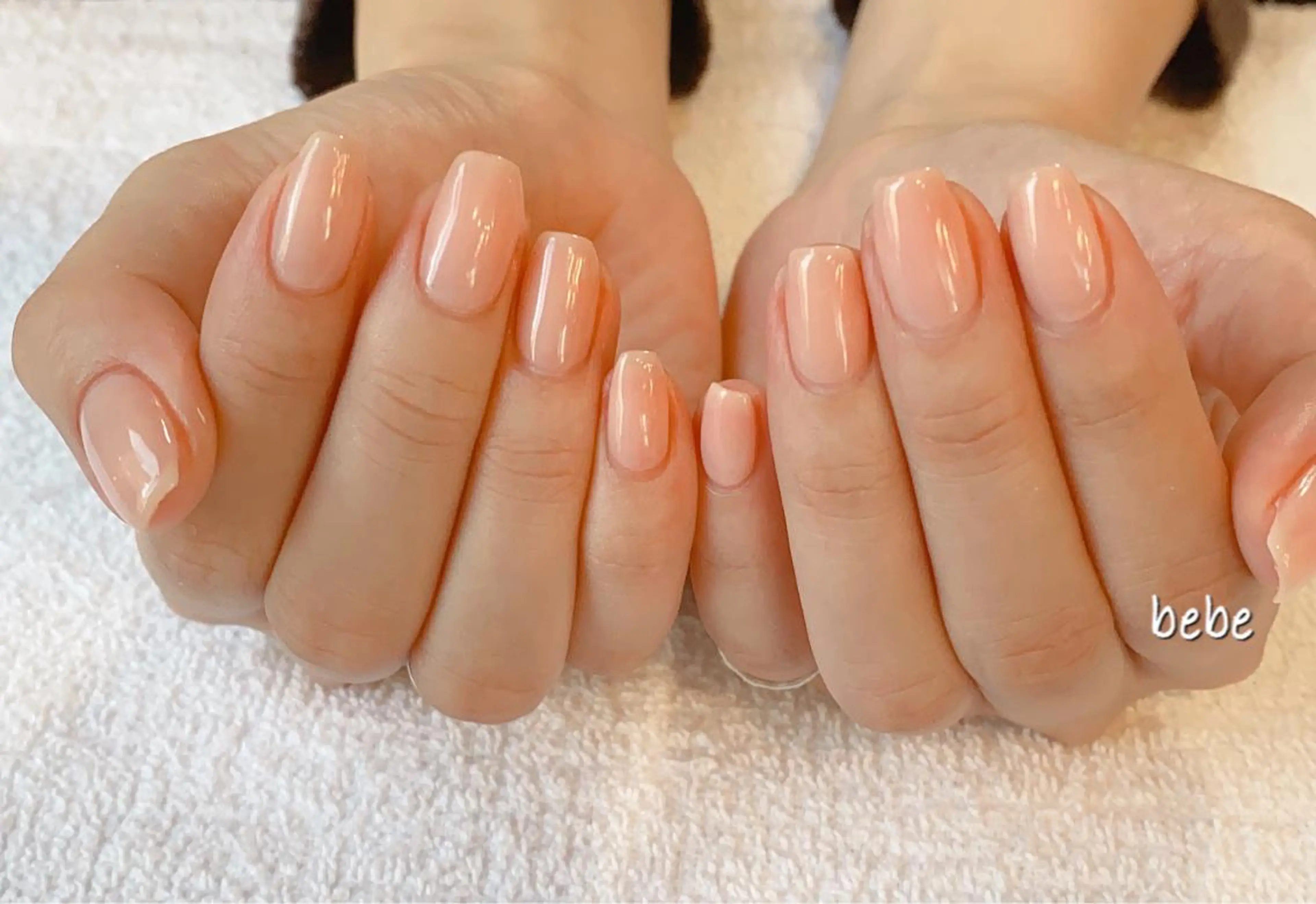 ネイル クリアネイル ハンドネイル Ann. nail.tokyo所属・Ann nailのネイルデザイン