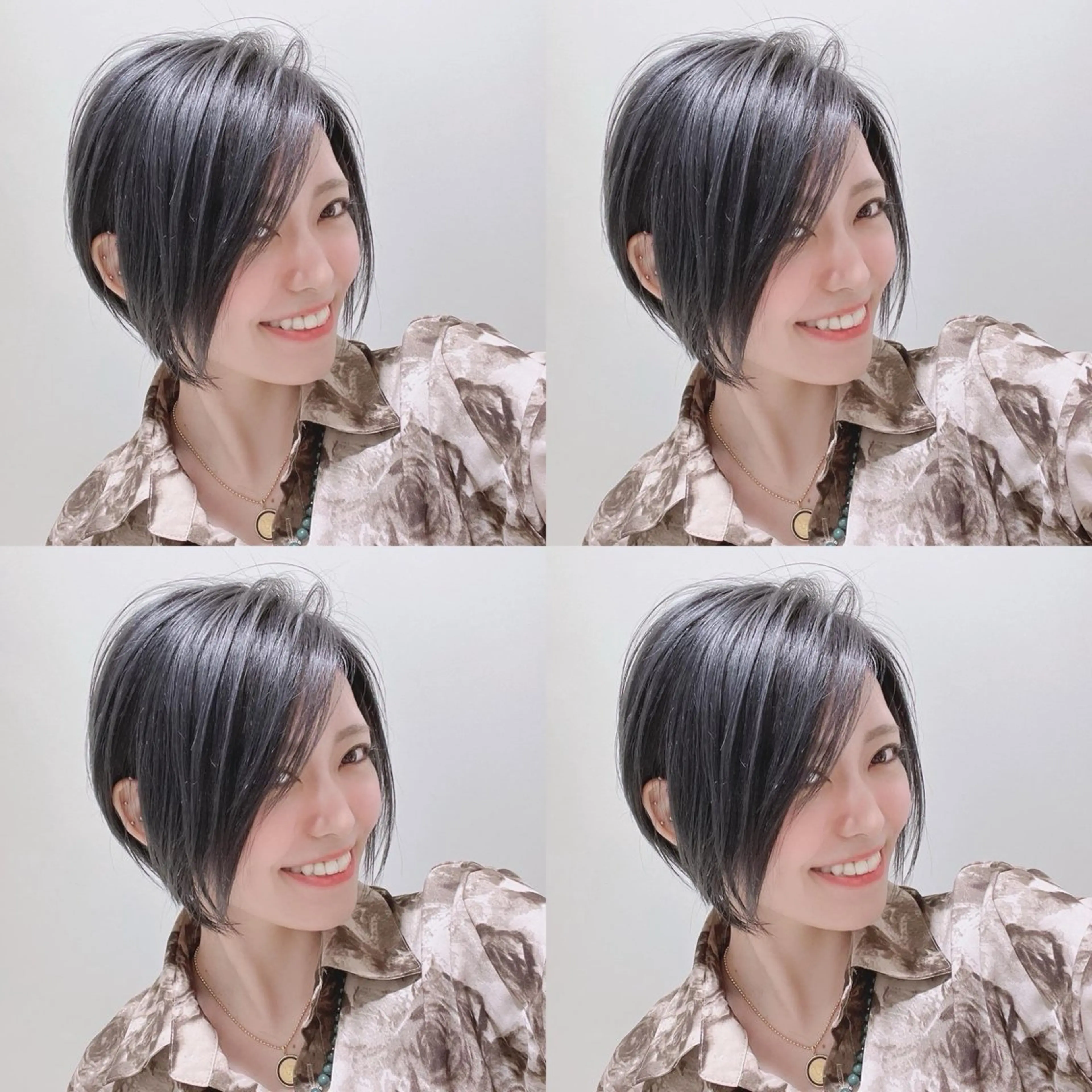 ショート カラー ✨ギャップNO1✨ 工藤大輔のヘアスタイル