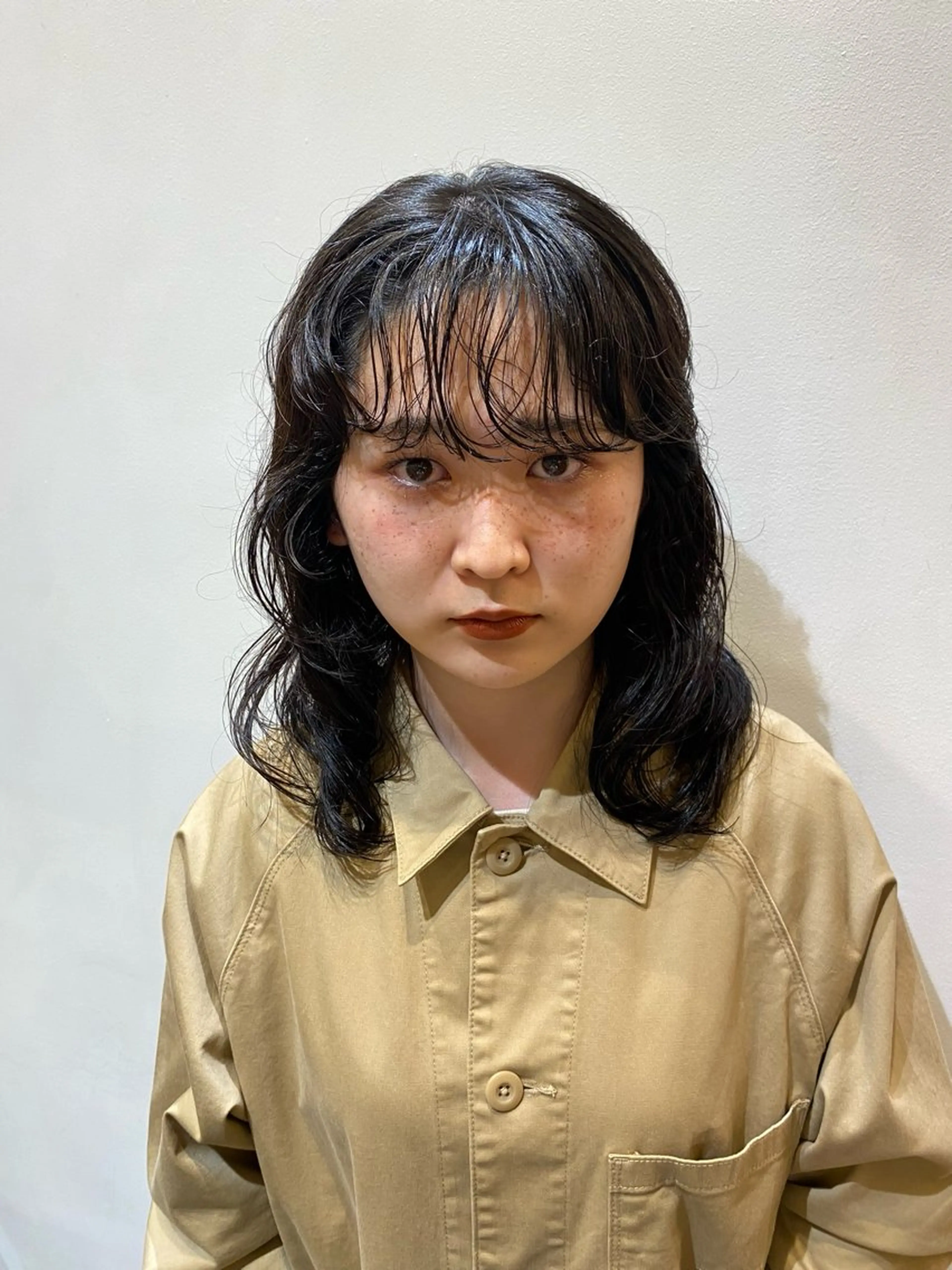 ミディアム 🩰無料カットモデル ショート/莉紗子🫧のヘアスタイル